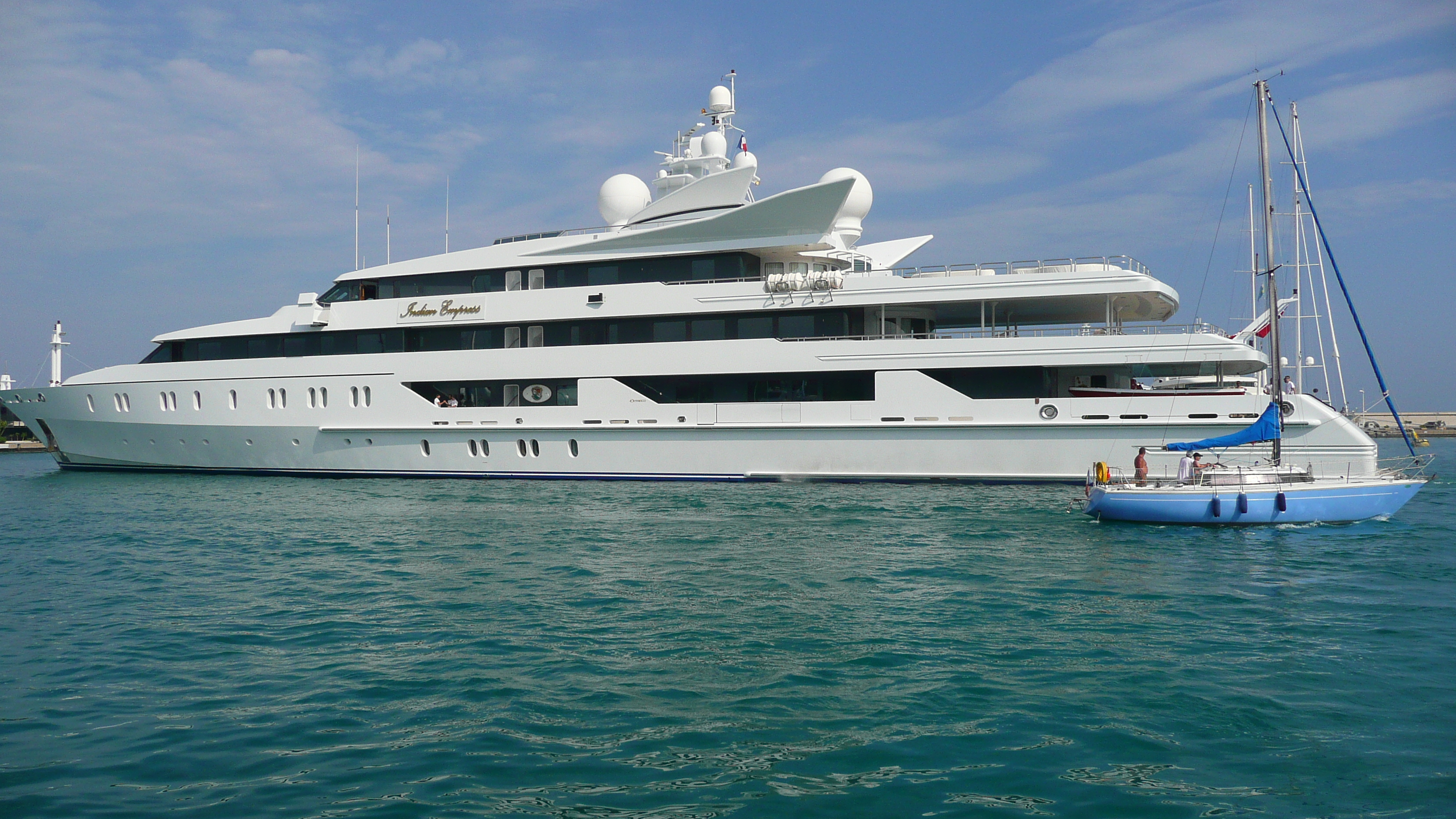 照片 法国(France) 昂蒂布(Antibes) 沃邦港(Port Vauban) 2007-07 39