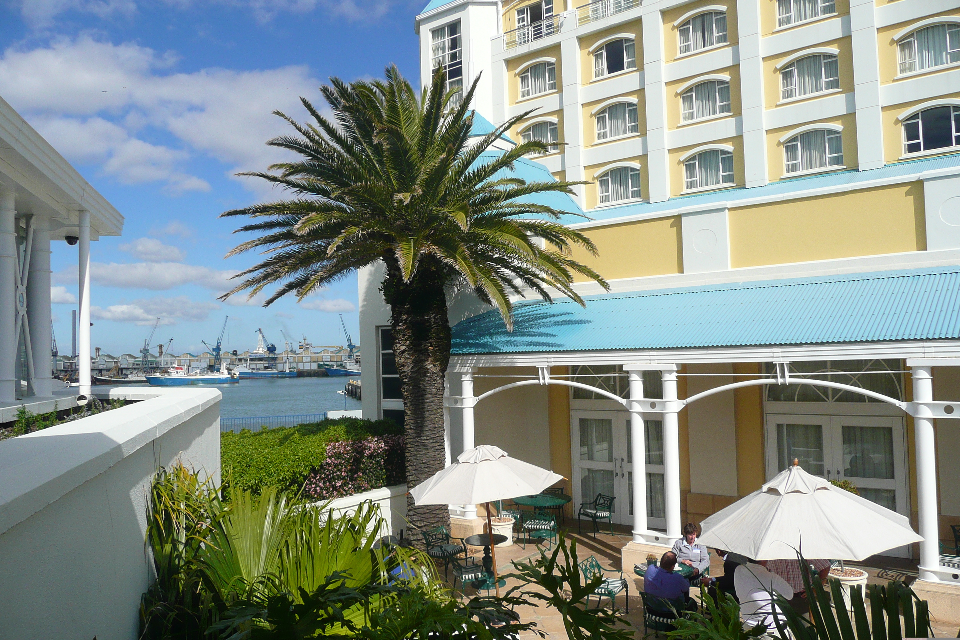 照片 南非(South Africa) 开普敦(Cape Town) 桌湾酒店(Table Bay Hotel) 2008-09 4