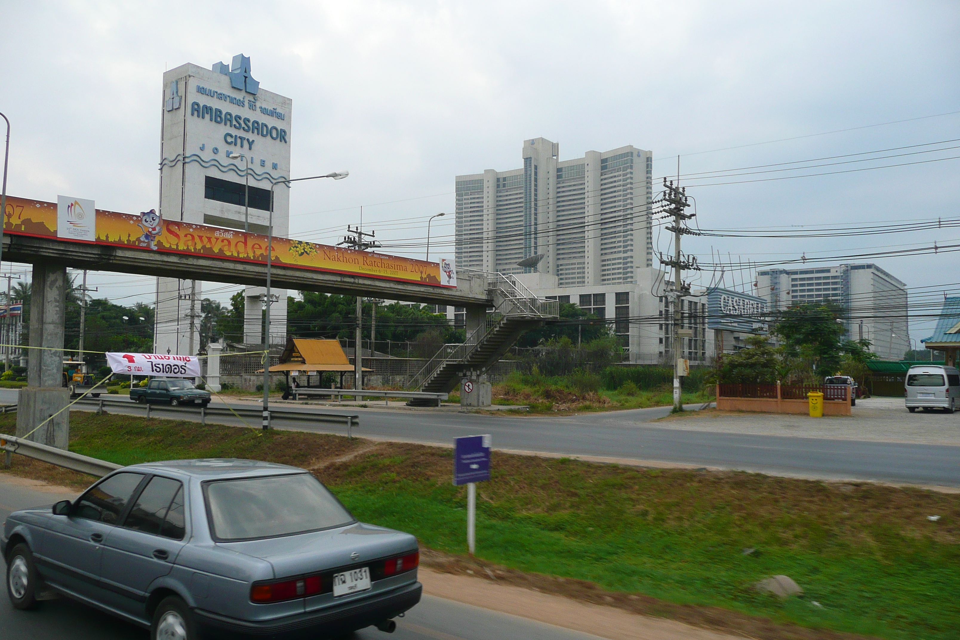 照片 泰国(Thailand) 春武里(Chonburi) 素坤逸路(Sukhumvit road) 2008-01 107