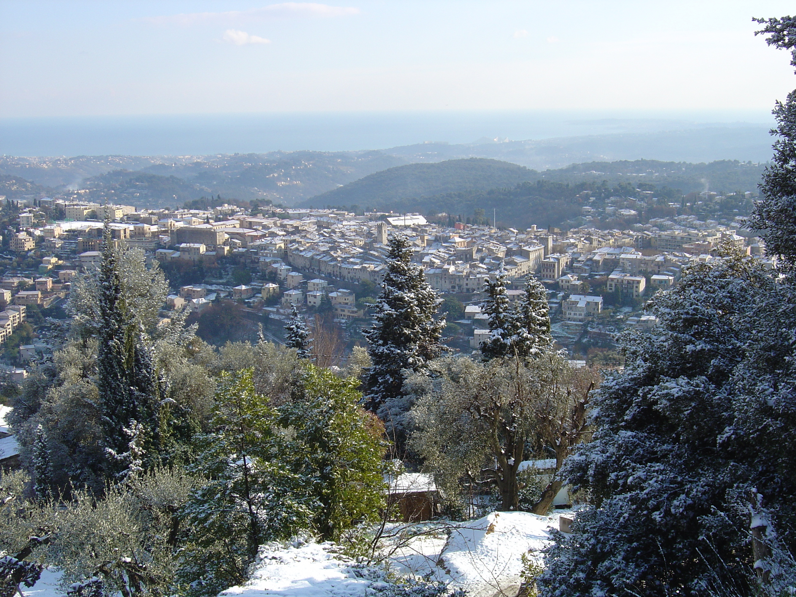 照片 法国(France) 旺斯(Vence) 2005-02 2