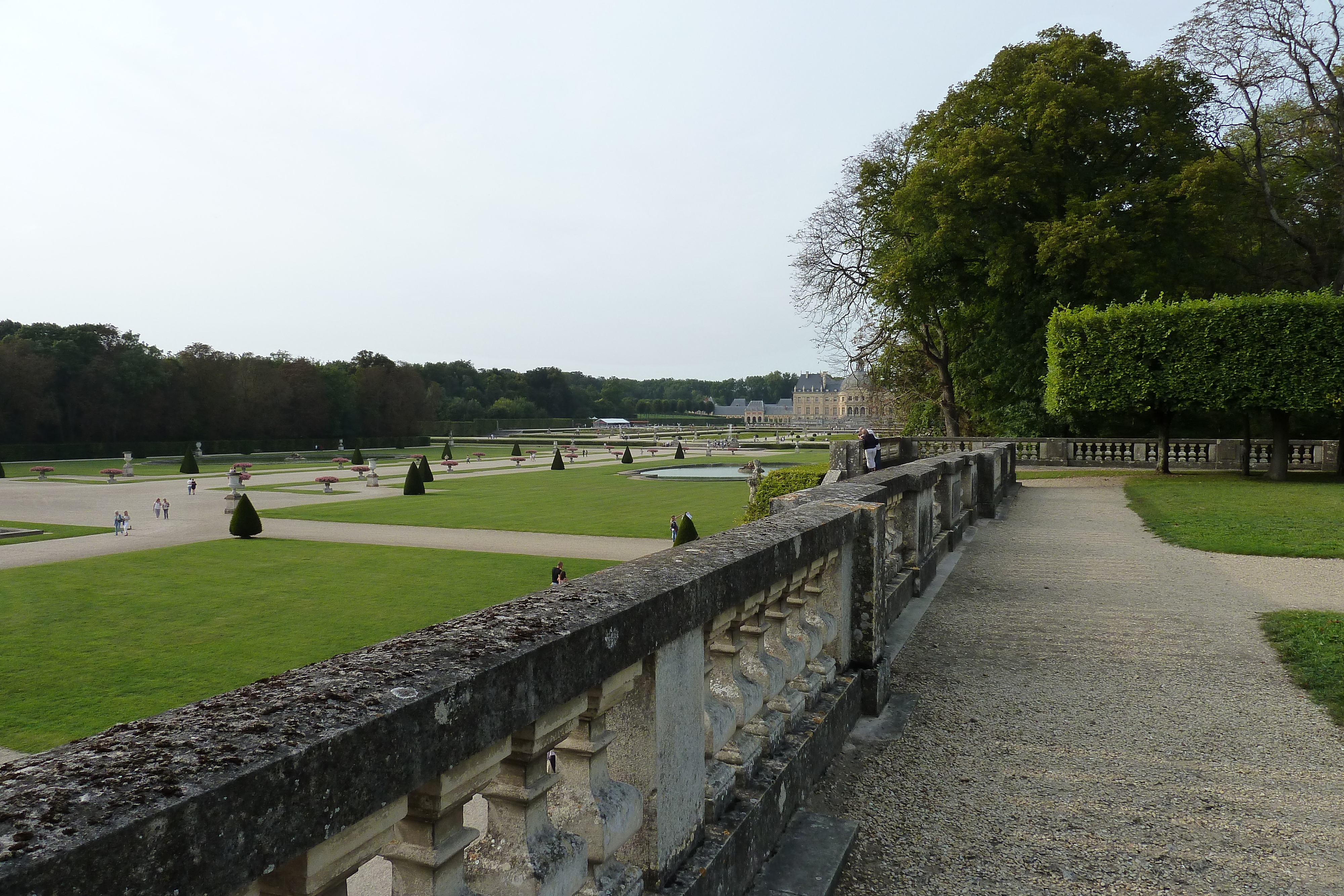 照片 法国(France) 沃子爵城堡(Vaux Le Vicomte Castle) 沃子爵城堡花园(Vaux Le Vicomte Gardens) 2010-09 26