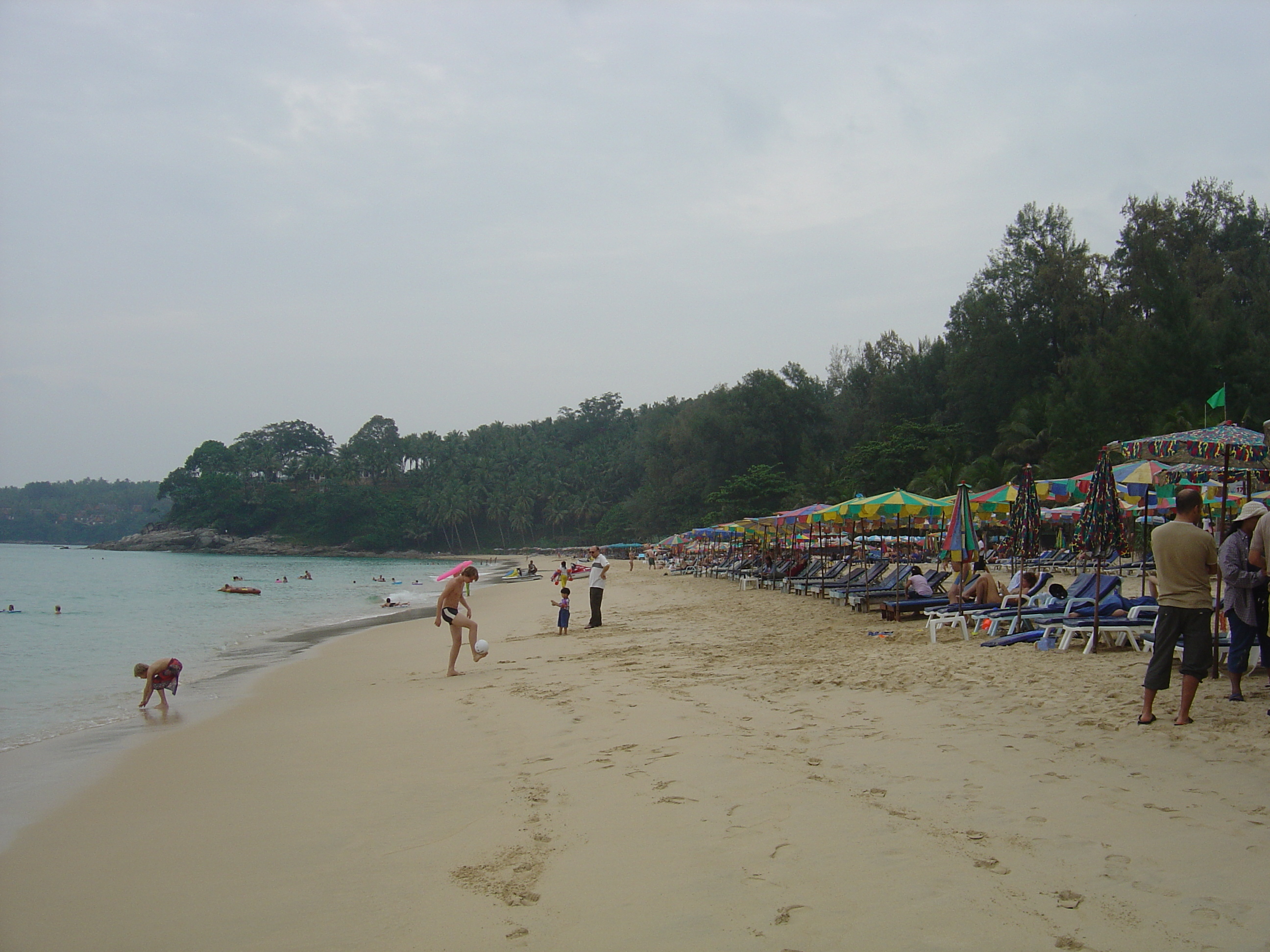 照片 泰国(Thailand) 普吉岛(Phuket) 苏林海滩(Surin Beach) 2005-12 5