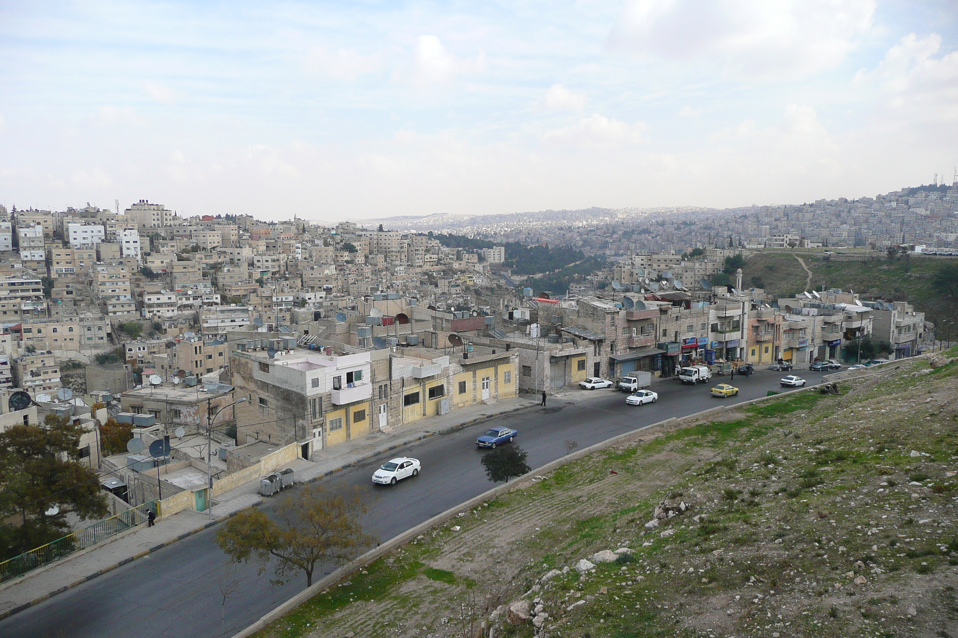 照片 约旦(Jordan) 安曼(Amman) 安曼城堡(Amman Citadel) 2007-12 28