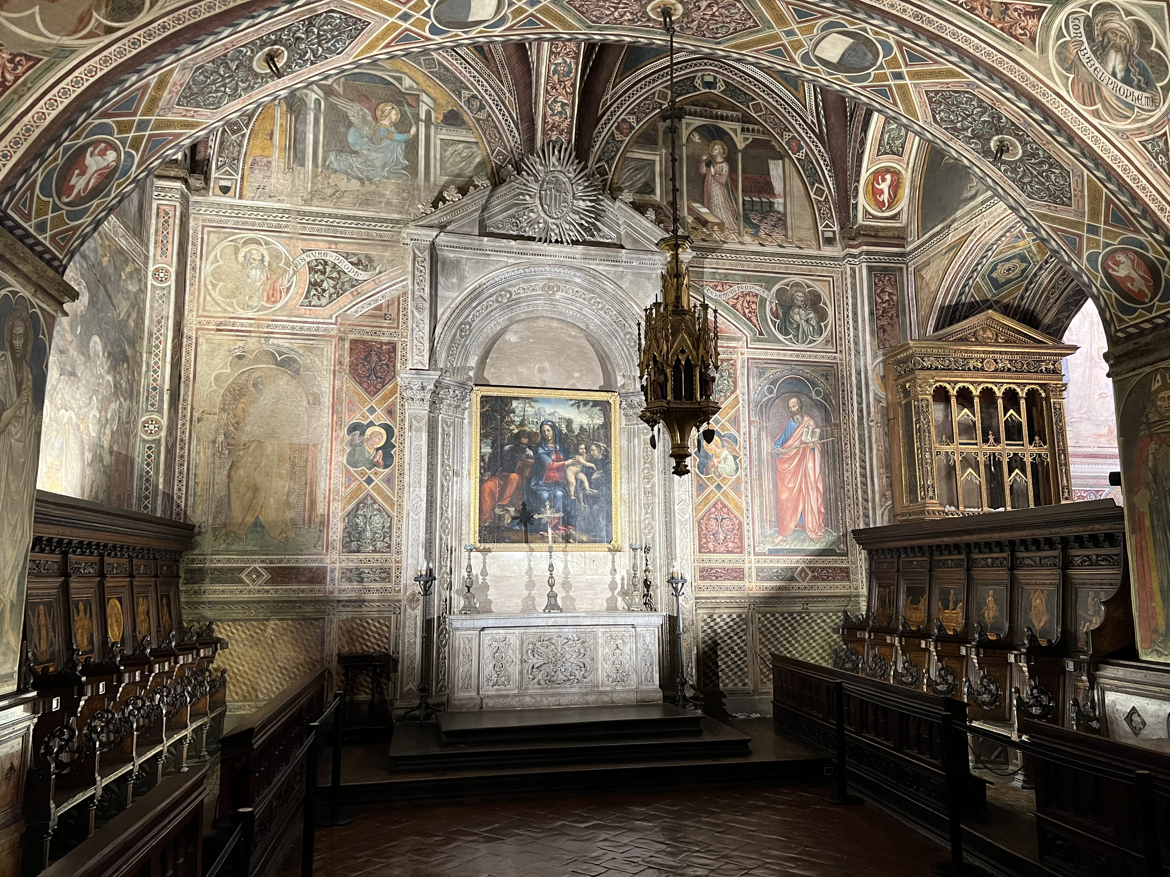 照片 意大利(Italy) 锡耶纳(Siena) 市政厅(Palazzo Pubblico) 2021-09 131