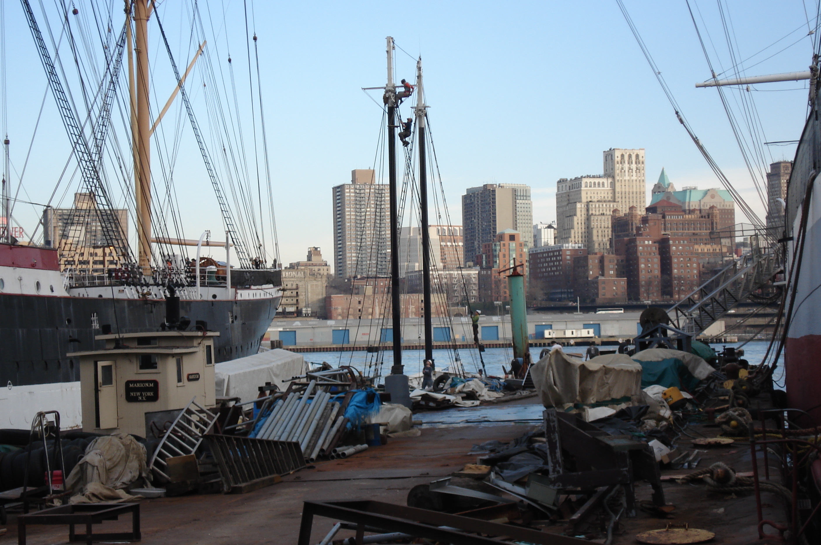 照片 美国(United States) 纽约(New York) 南街海港(South Street seaport) 2006-03 4