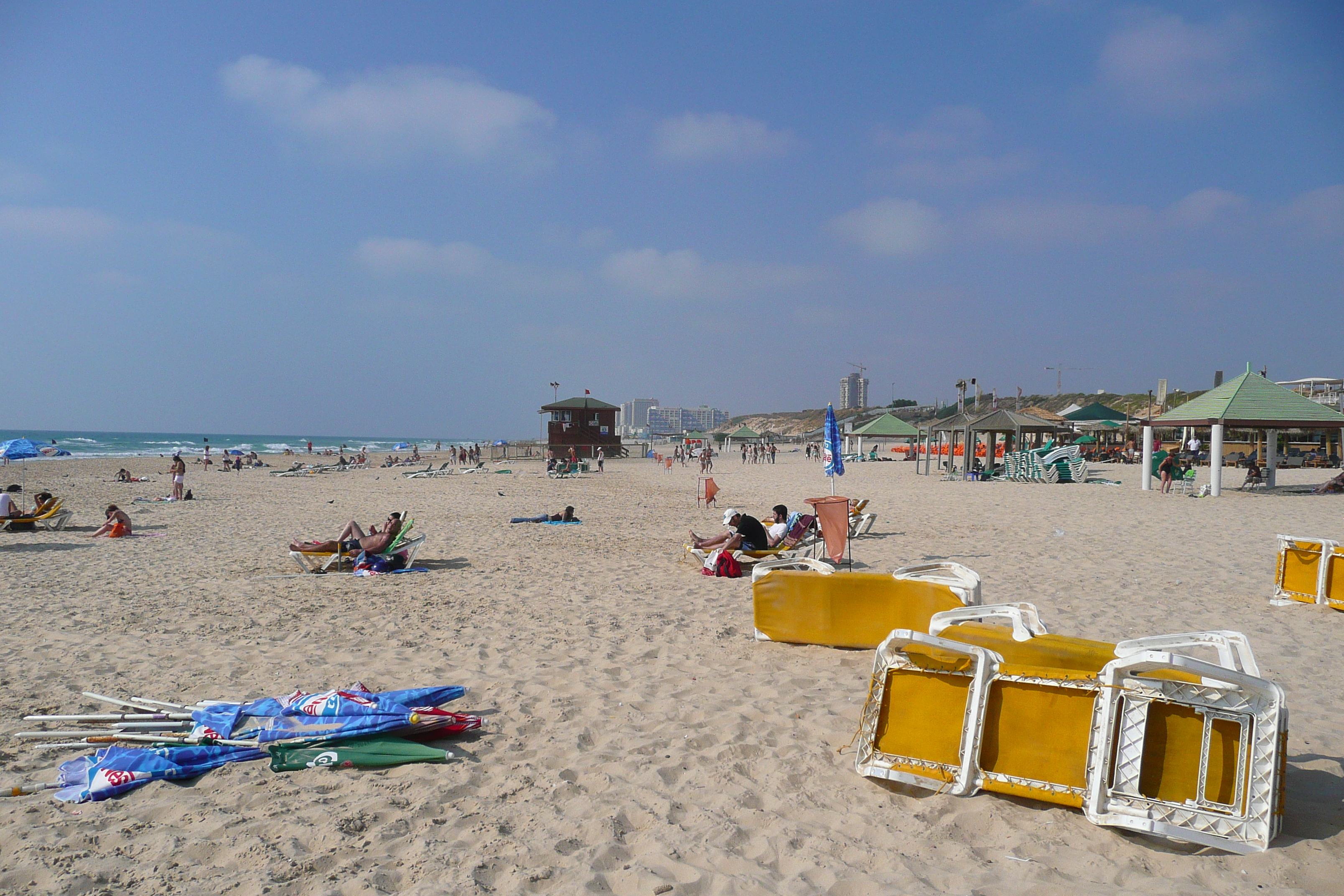 照片 以色列(Israel) 里雄莱锡安海滩(Rishon Le Zion Beach) 2007-06 55