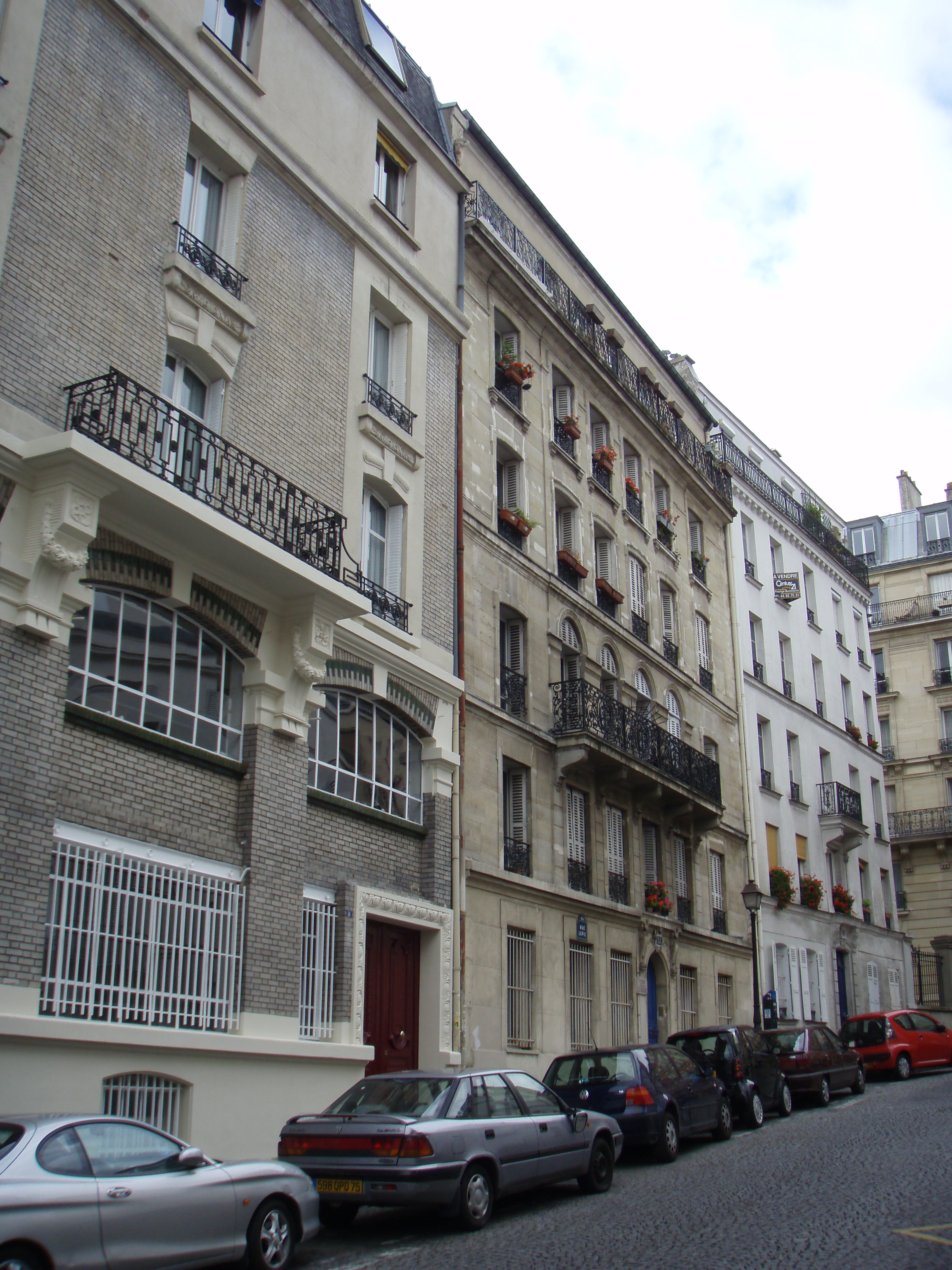 照片 法国(France) 巴黎(Paris) 第十八区(18th Arrondissement) 2007-07 114