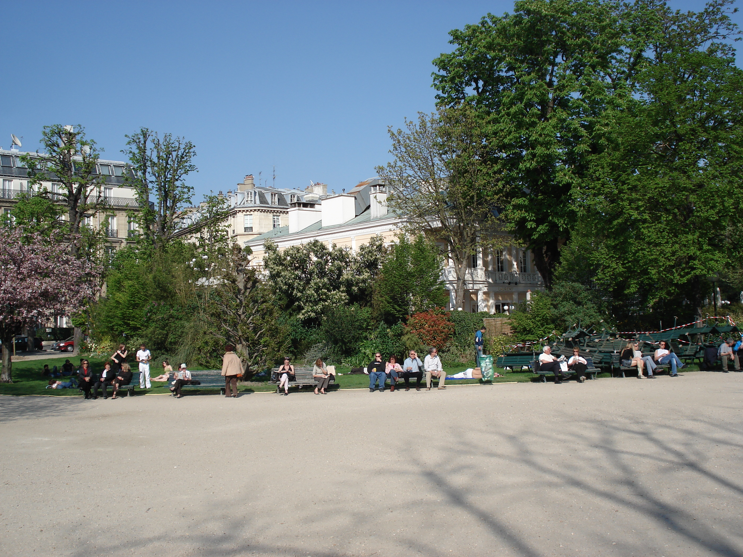 照片 法国(France) 巴黎(Paris) 香榭丽舍大街(Champs Elysees) 2006-04 53