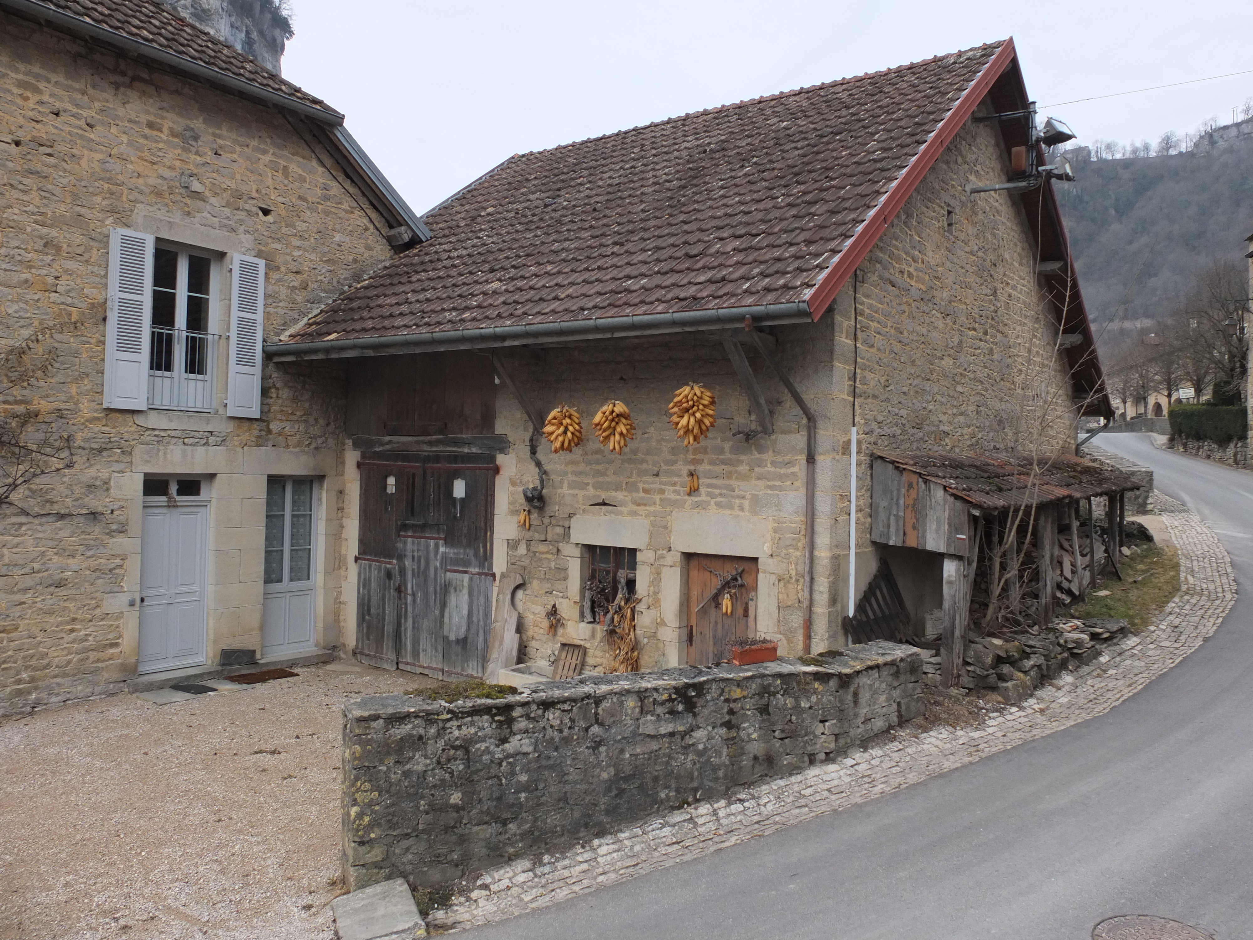 照片 法国(France) 博姆莱梅西厄(Baume les Messieurs) 2012-02 60