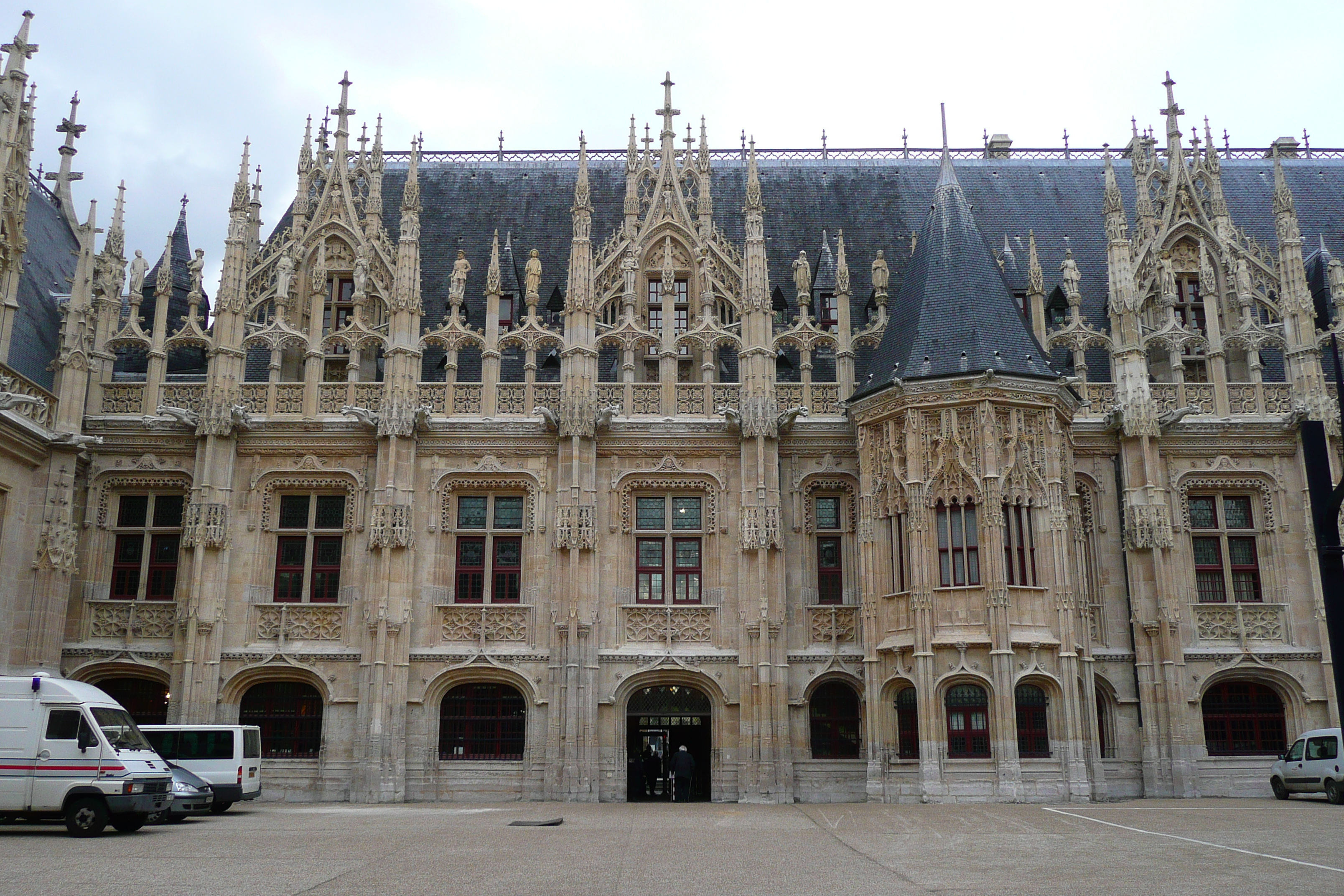 照片 法国(France) 鲁昂(Rouen) 2008-10 29