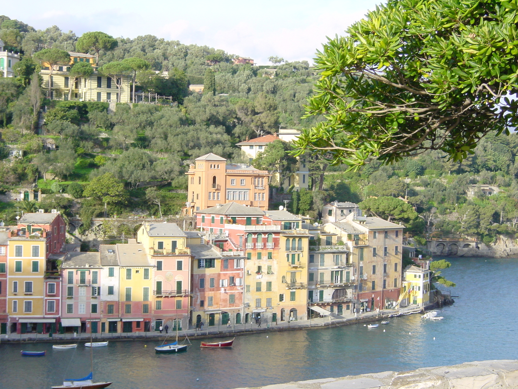 照片 意大利(Italy) 波托菲诺(Portofino) 2000-12 15