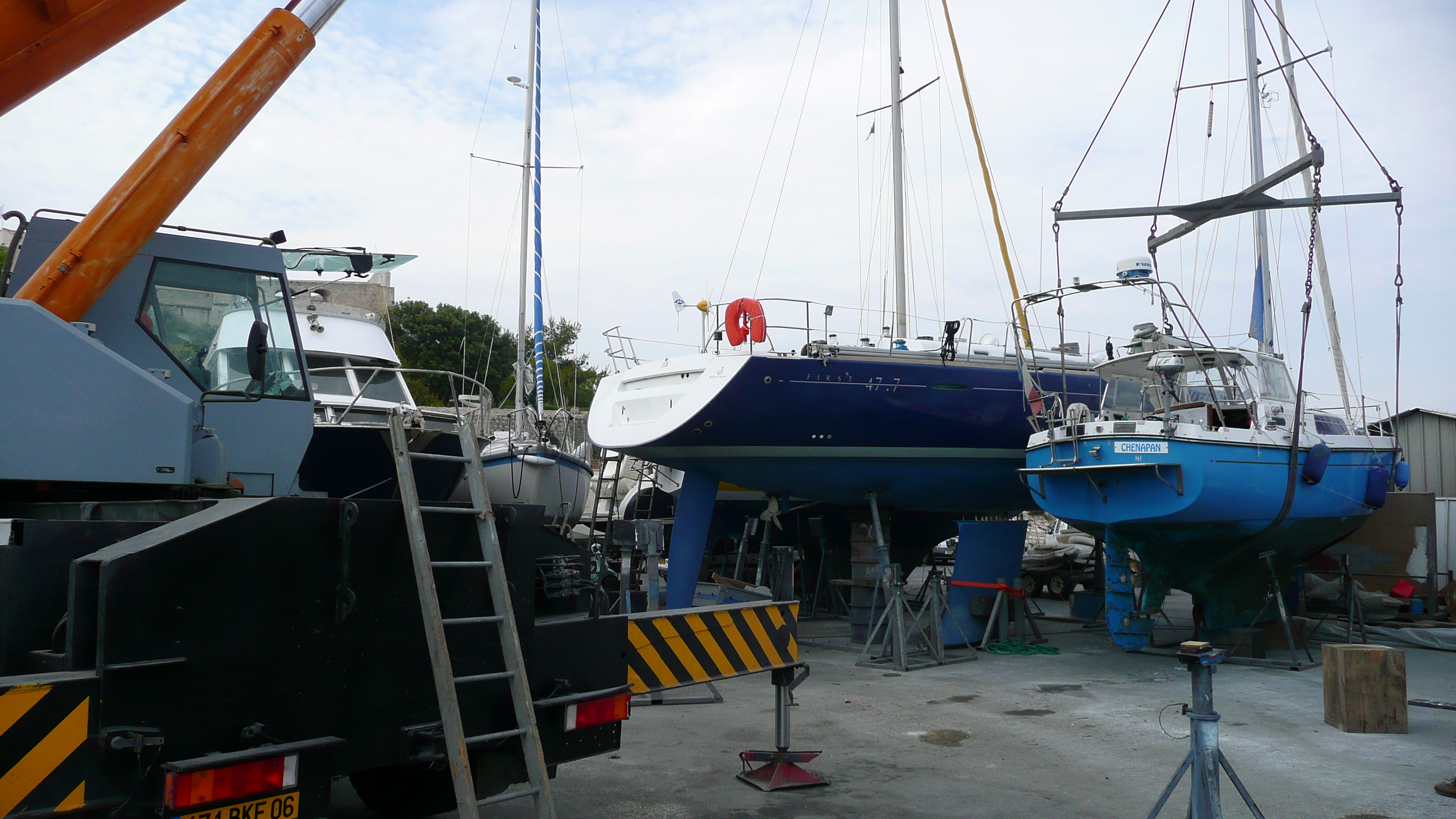 照片 法国(France) 昂蒂布(Antibes) 沃邦港(Port Vauban) 2007-07 40