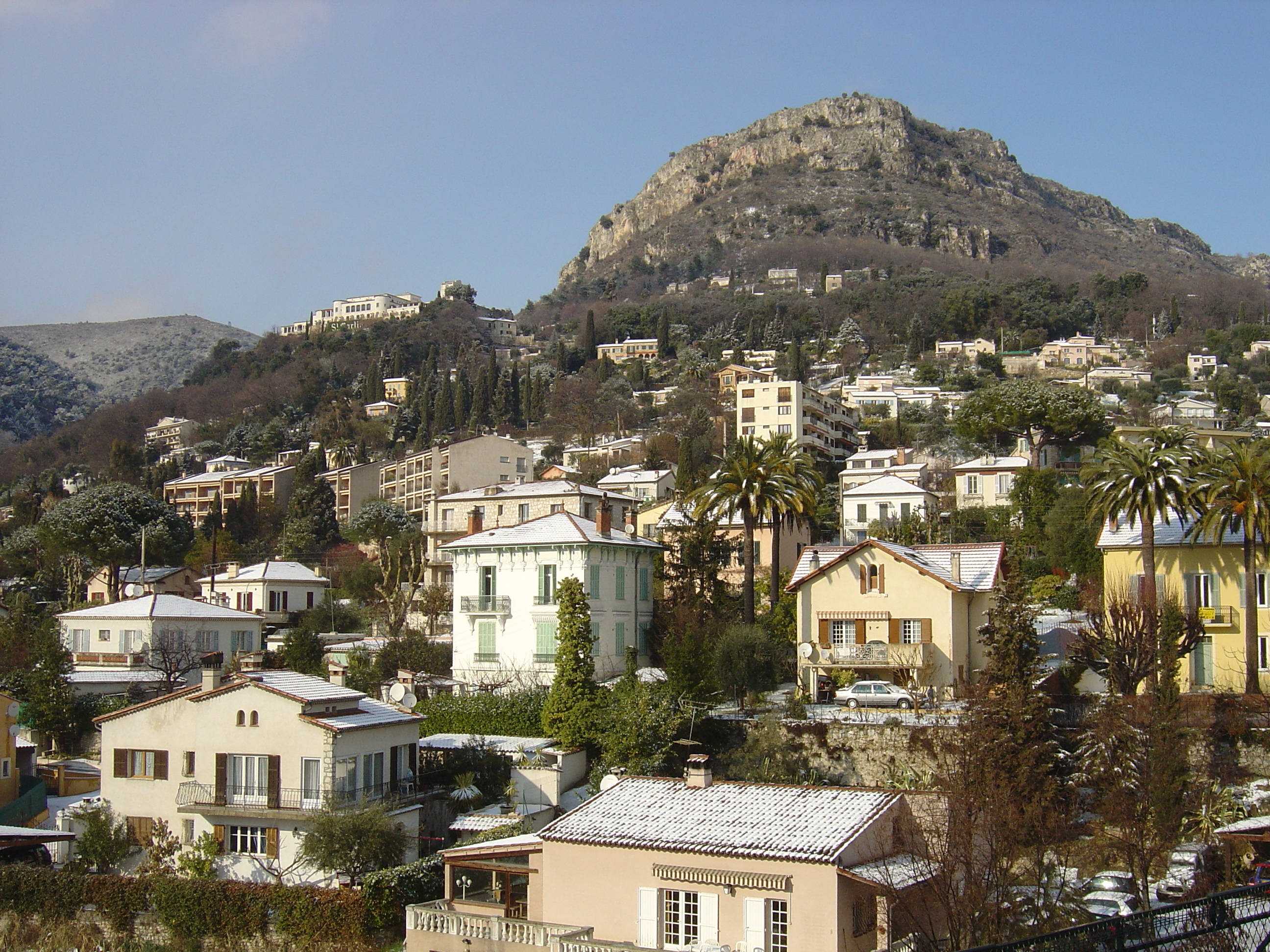 照片 法国(France) 旺斯(Vence) 2005-02 15
