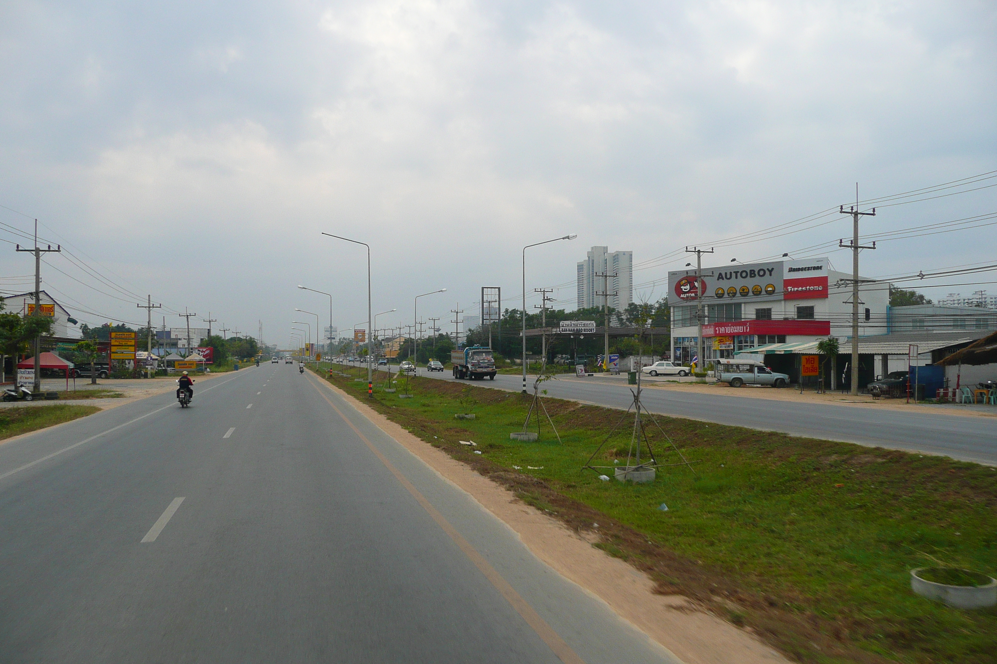 照片 泰国(Thailand) 春武里(Chonburi) 素坤逸路(Sukhumvit road) 2008-01 109