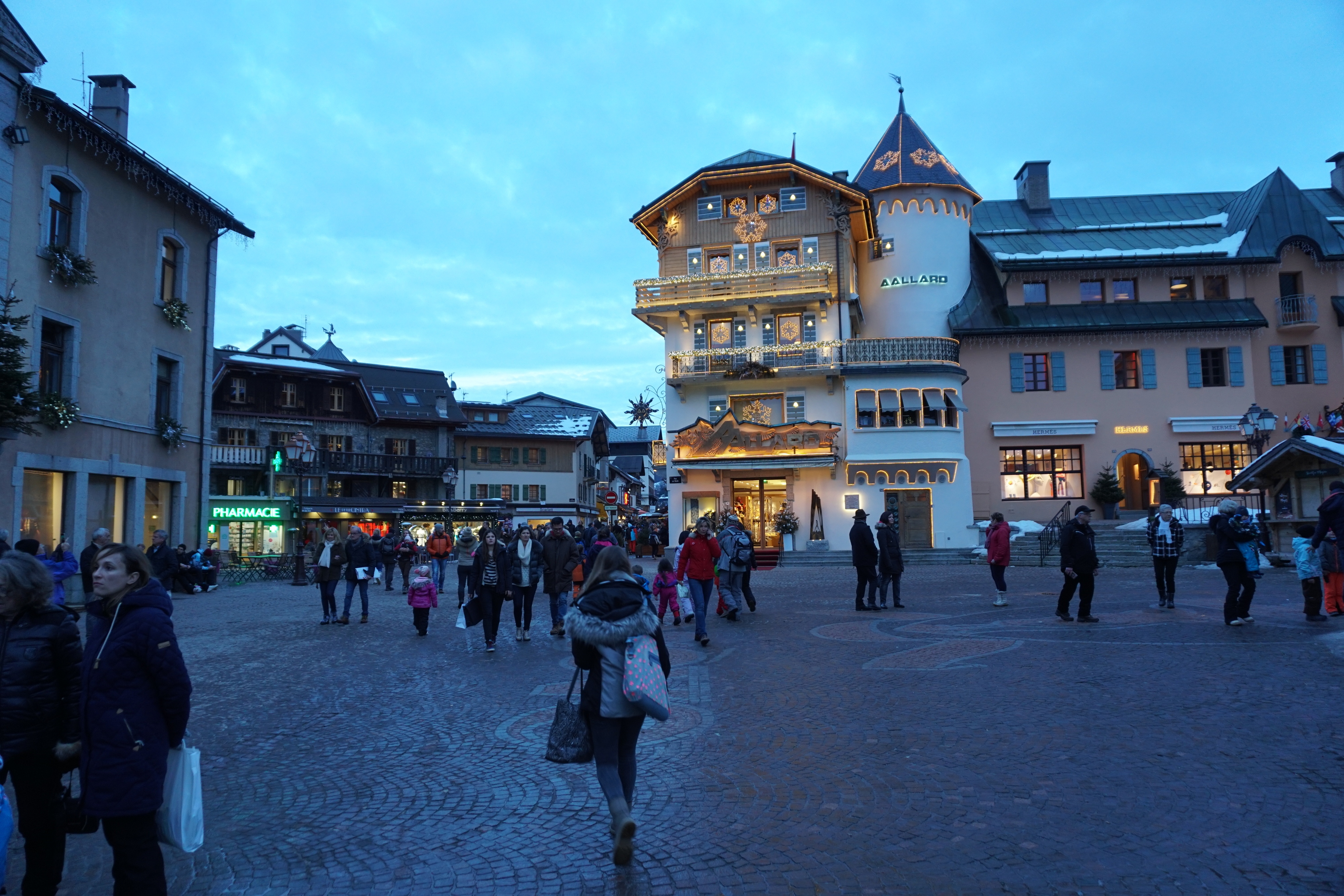 照片 法国(France) 梅杰夫(Megeve) 2017-02 83