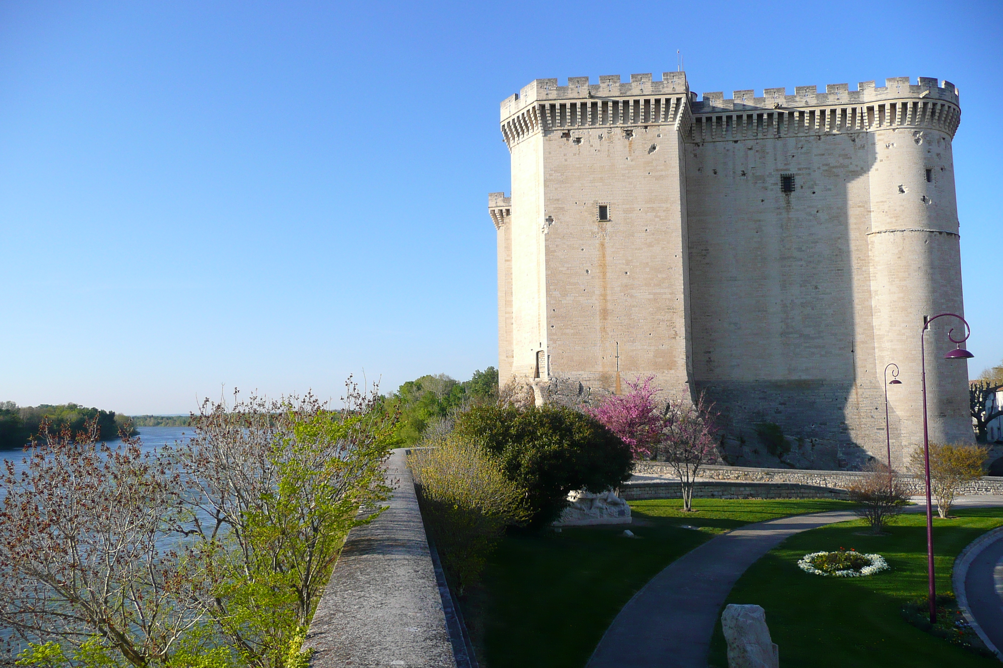 照片 法国(France) 塔拉斯孔(Tarascon) 塔拉斯孔城堡(Tarascon Castle) 2008-04 111