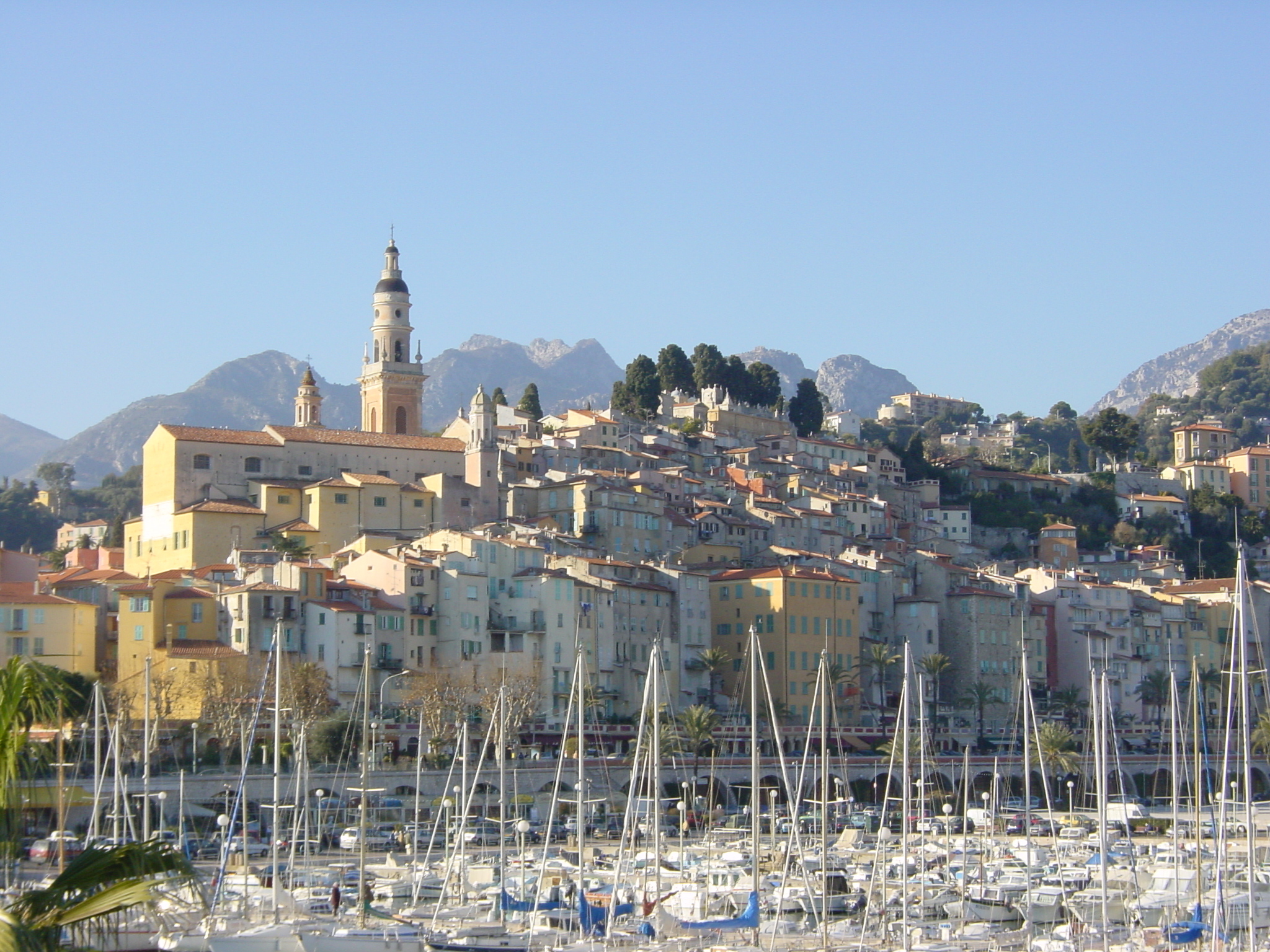 照片 法国(France) 芒通(Menton) 2002-01 2
