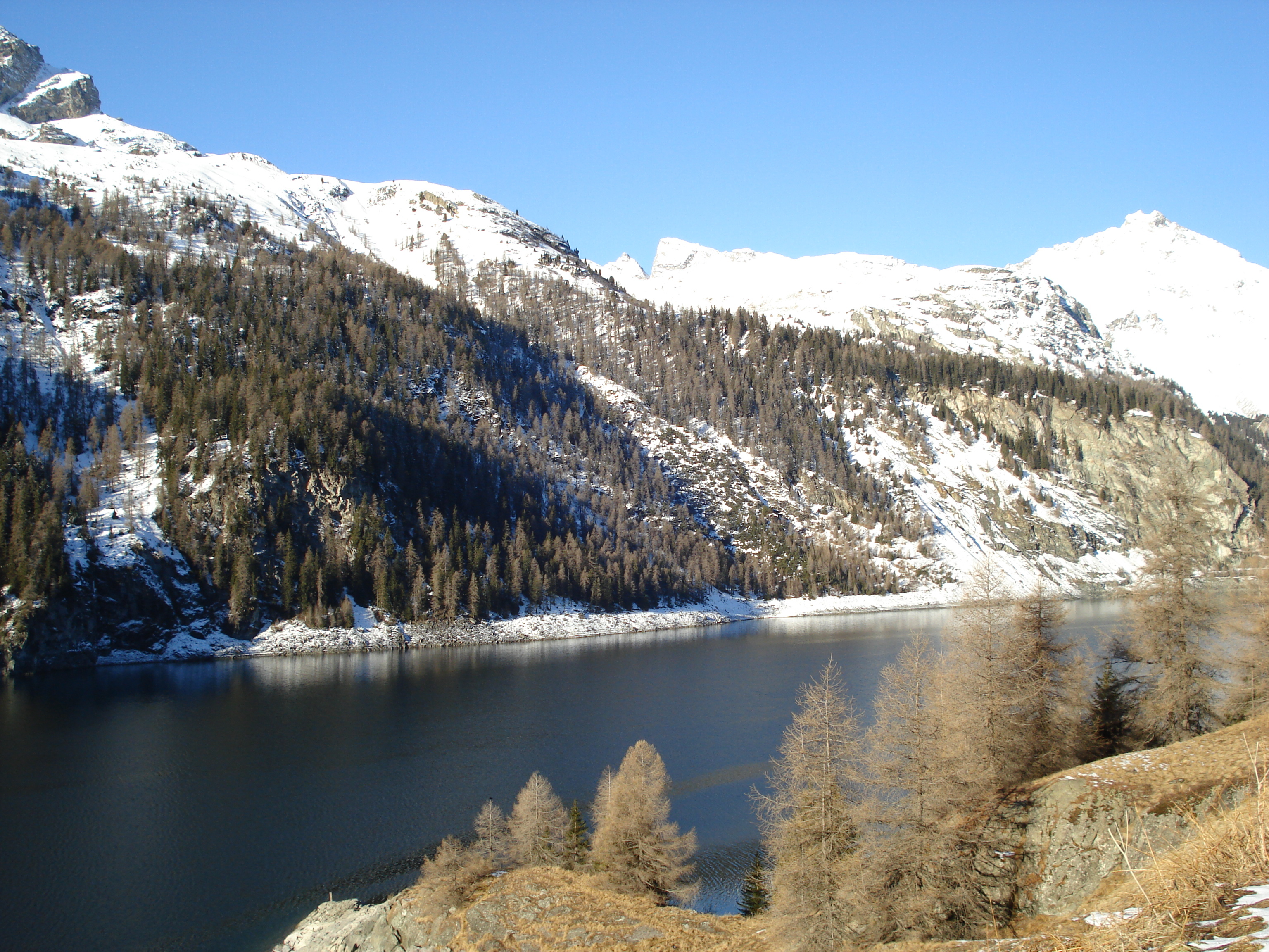 照片 瑞士(Switzerland) 库尔至圣莫里茨公路(Chur to St Moritz Road) 2007-01 110