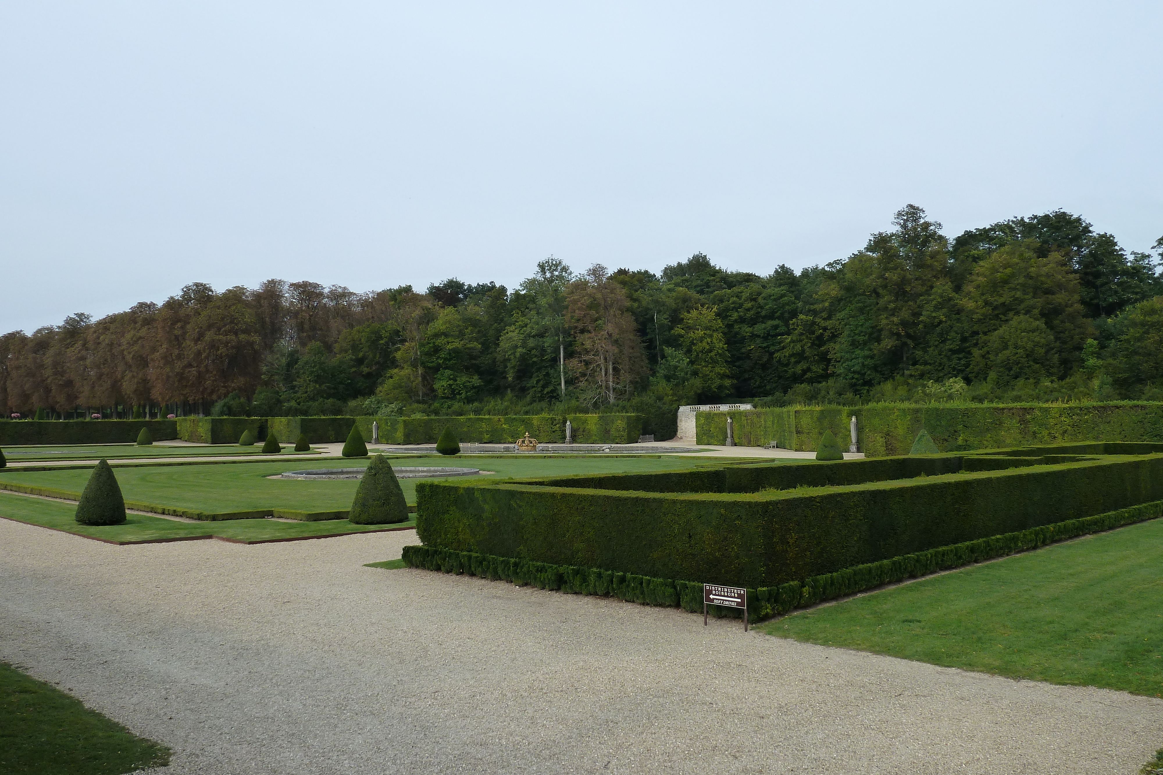 照片 法国(France) 沃子爵城堡(Vaux Le Vicomte Castle) 沃子爵城堡花园(Vaux Le Vicomte Gardens) 2010-09 14