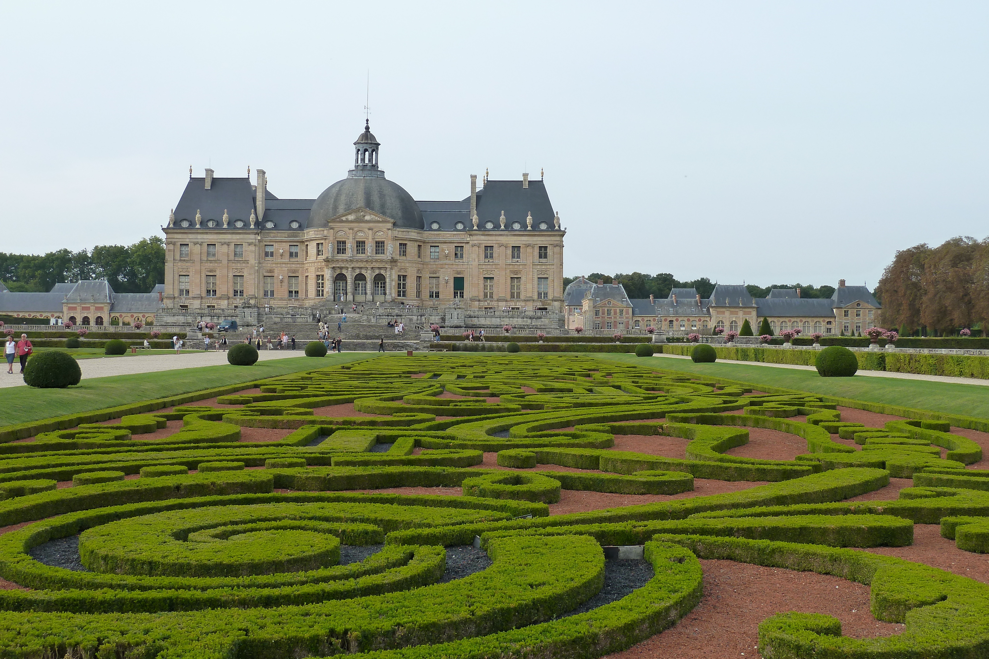 照片 法国(France) 沃子爵城堡(Vaux Le Vicomte Castle) 沃子爵城堡花园(Vaux Le Vicomte Gardens) 2010-09 30