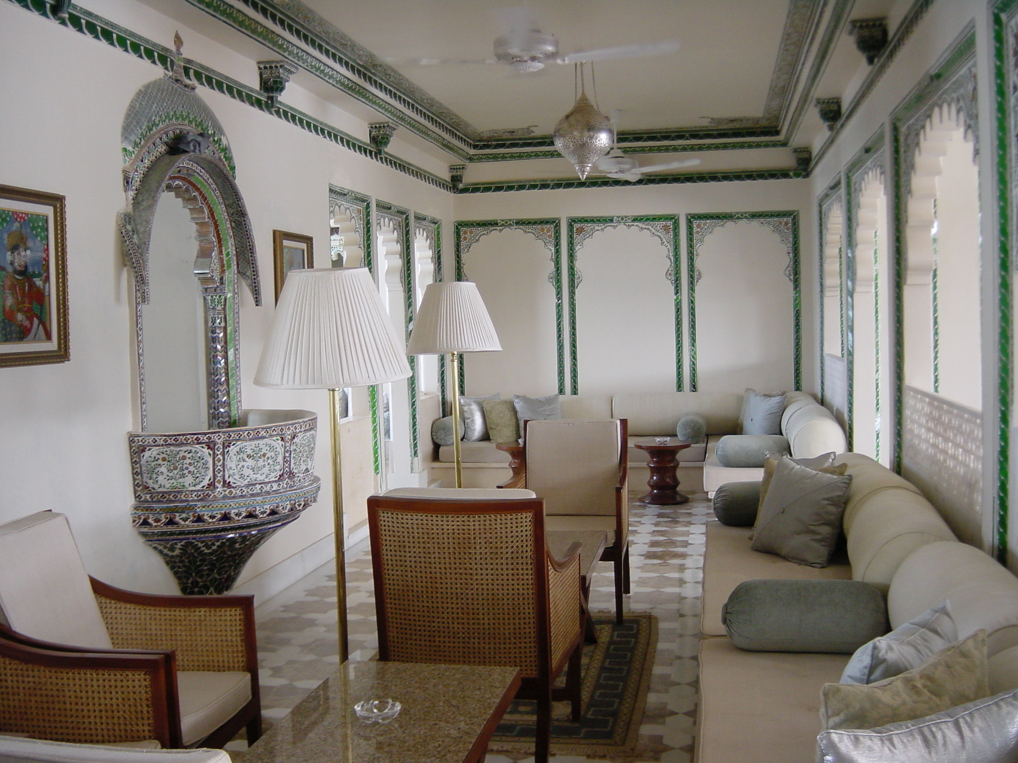 照片 印度(India) 乌代浦(Udaipur) 湖宫酒店(Lake Palace Hotel) 2003-05 35