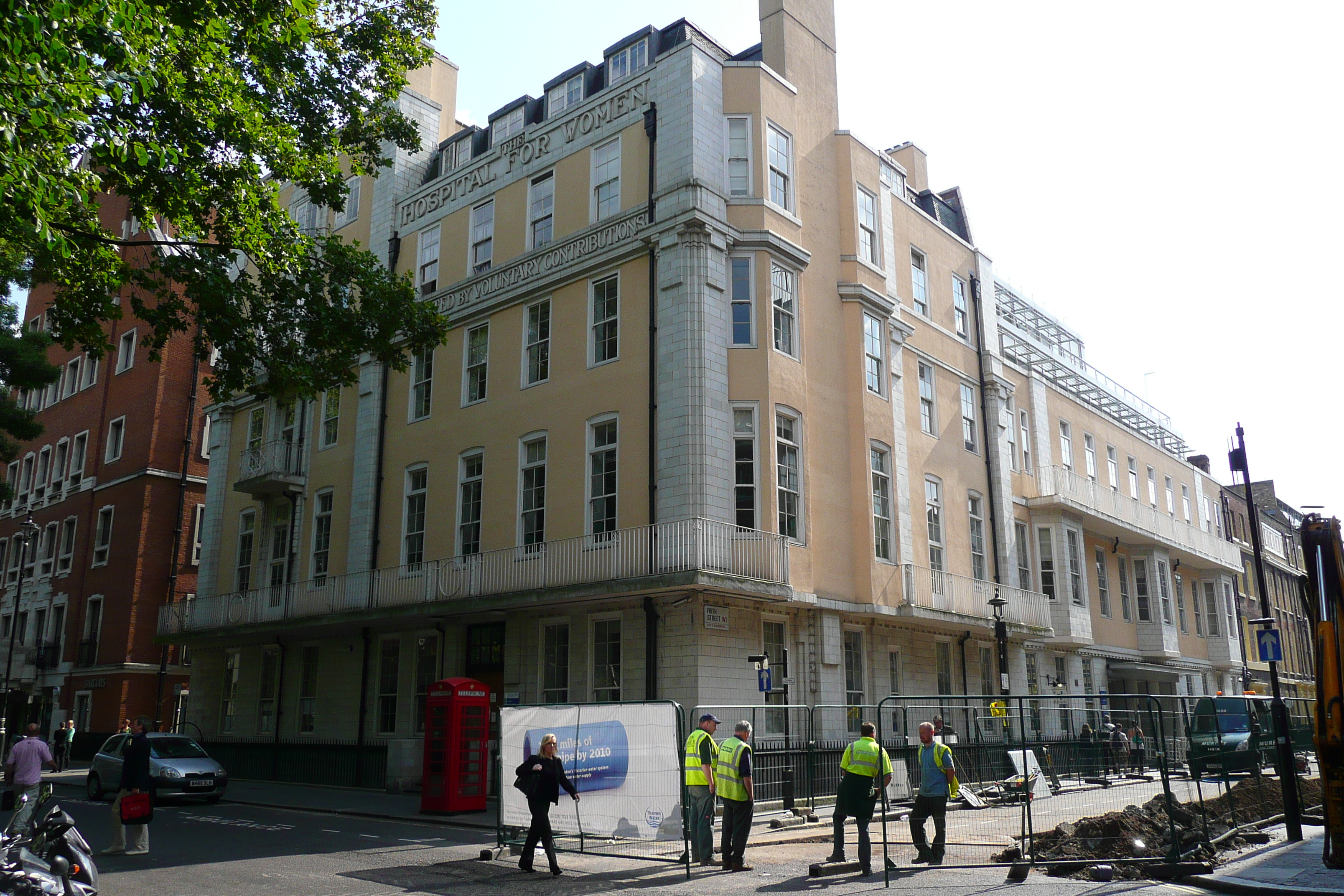 照片 英国(United Kingdom) 伦敦(London) 苏豪广场(Soho Square) 2007-09 48