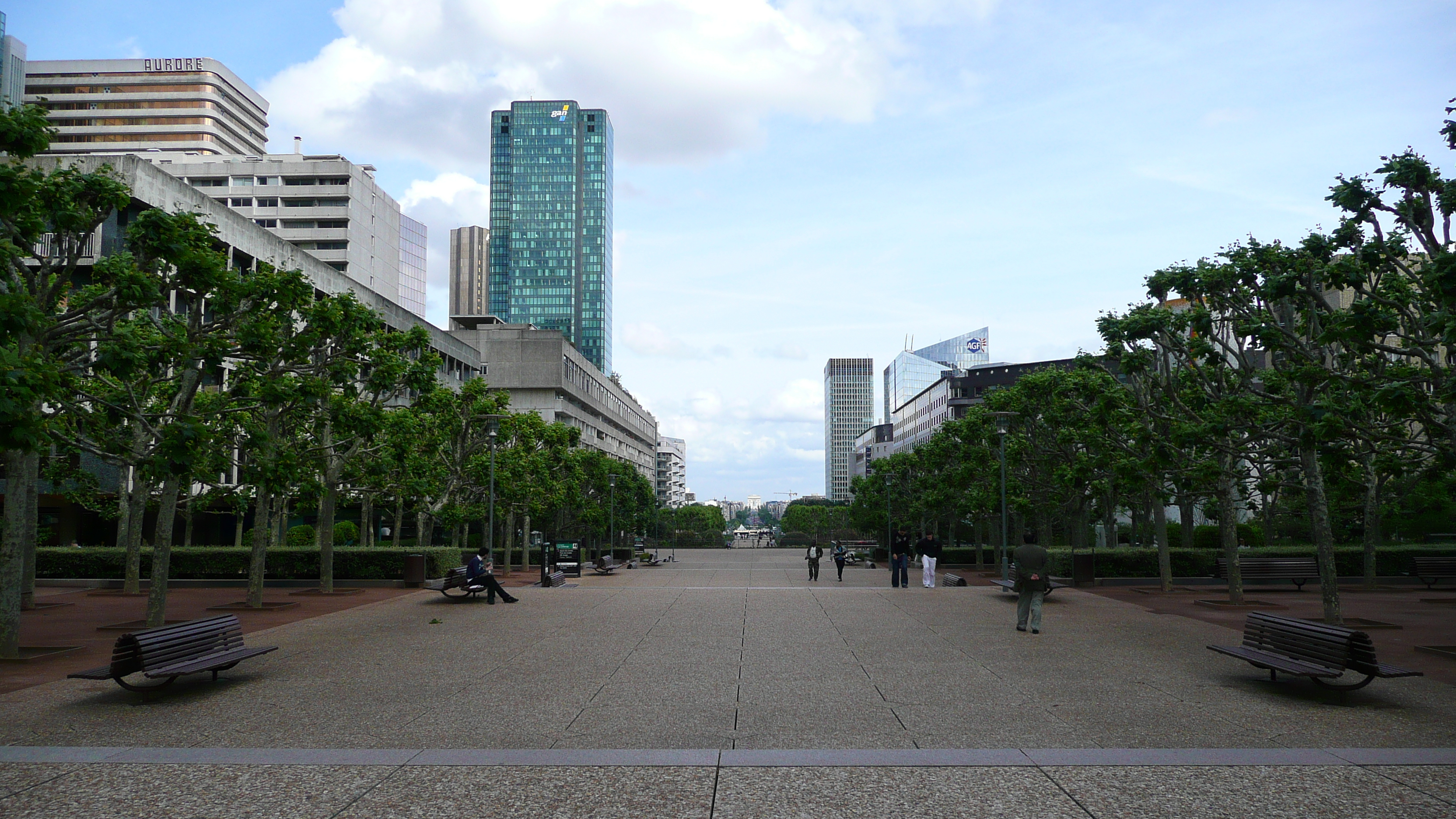 照片 法国(France) 巴黎(Paris) 拉德芳斯(La Defense) 2007-05 106