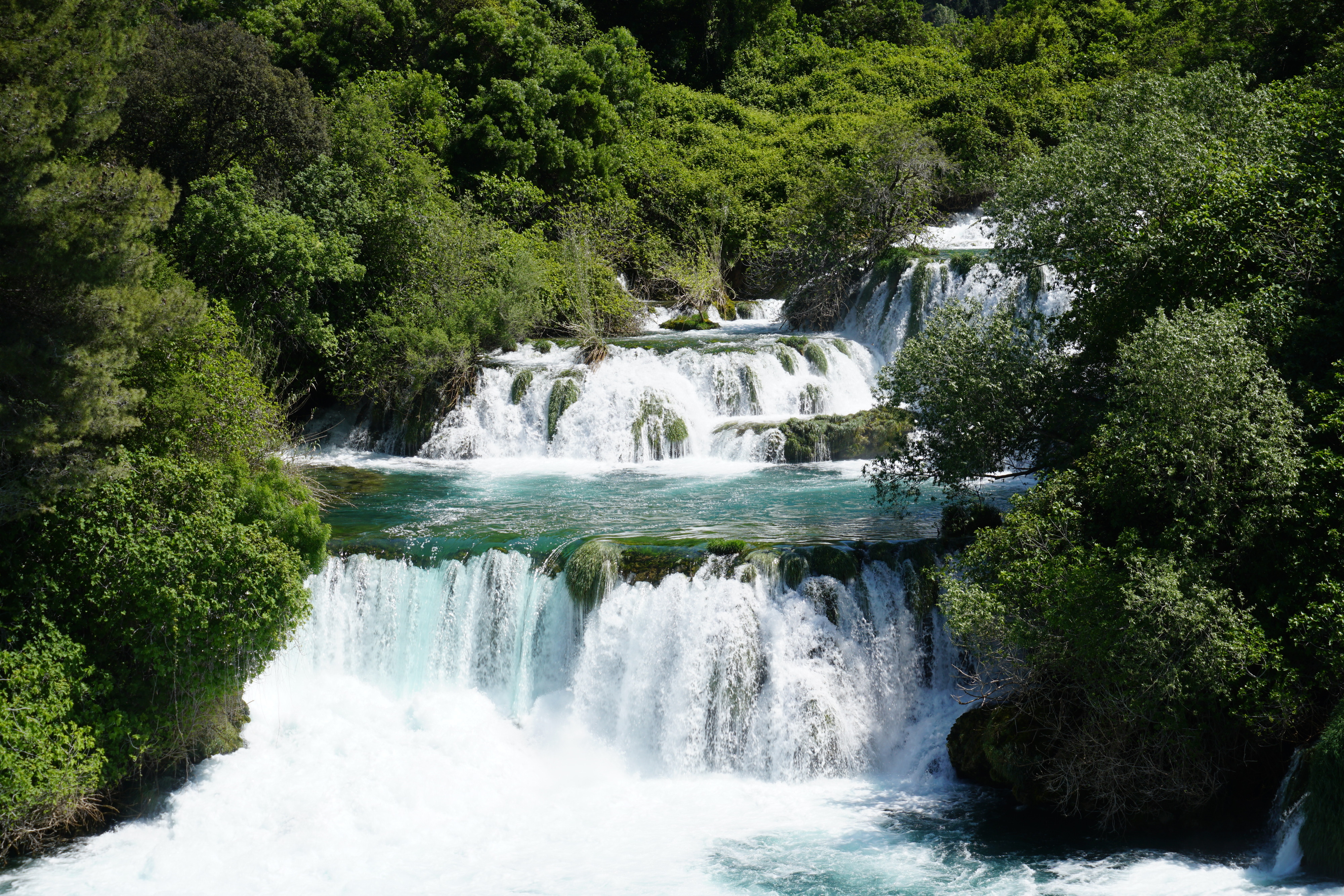 照片 克罗地亚(Croatia) 克尔卡国家公园(Krka National Park) 2016-04 3