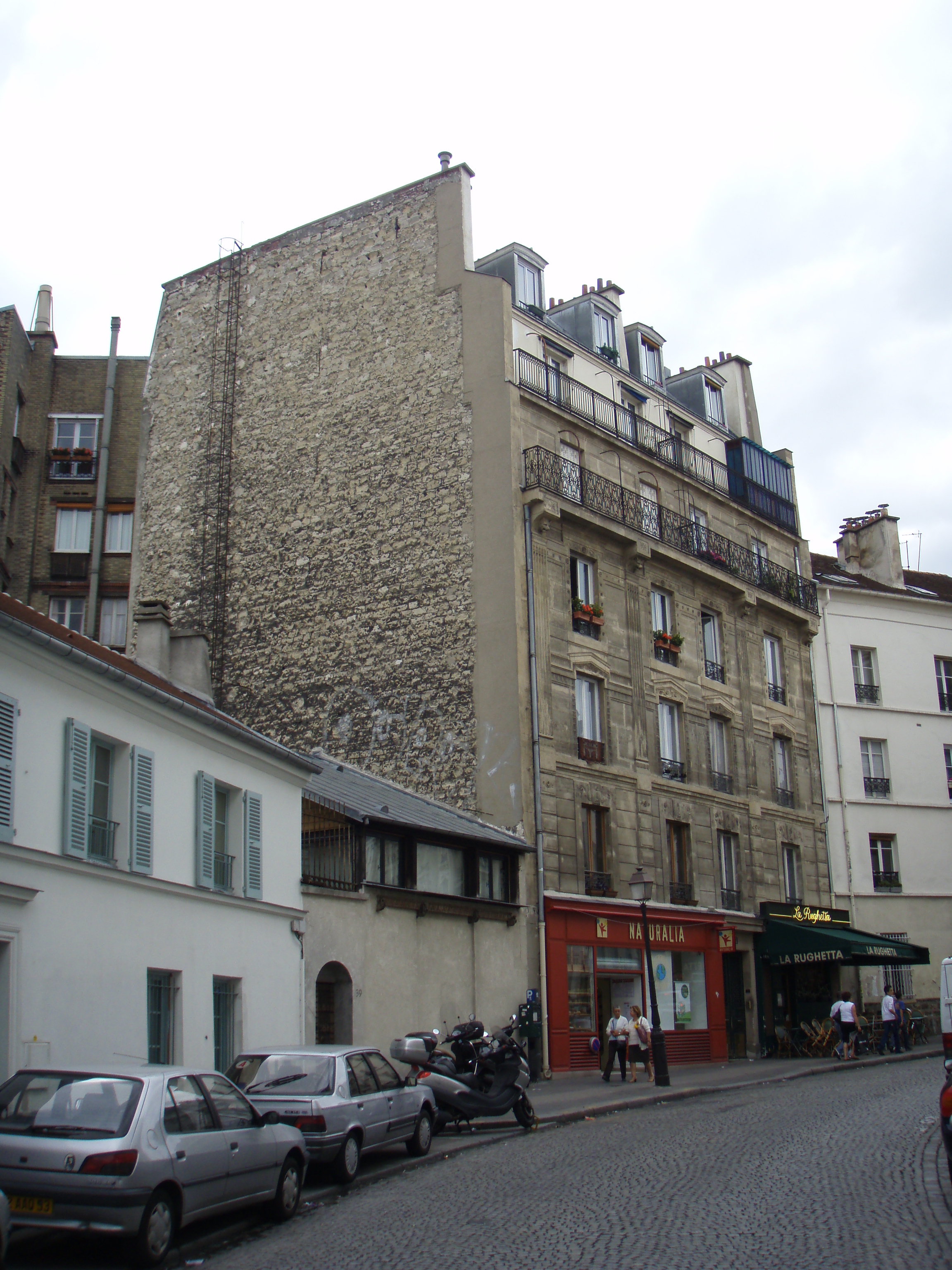 照片 法国(France) 巴黎(Paris) 第十八区(18th Arrondissement) 2007-07 110