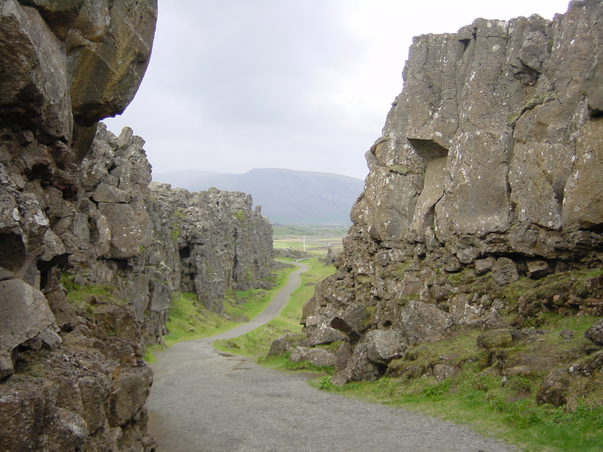 照片 冰岛(Iceland) 36、52和50号公路(road 36, 52 and 50) 2003-06 16