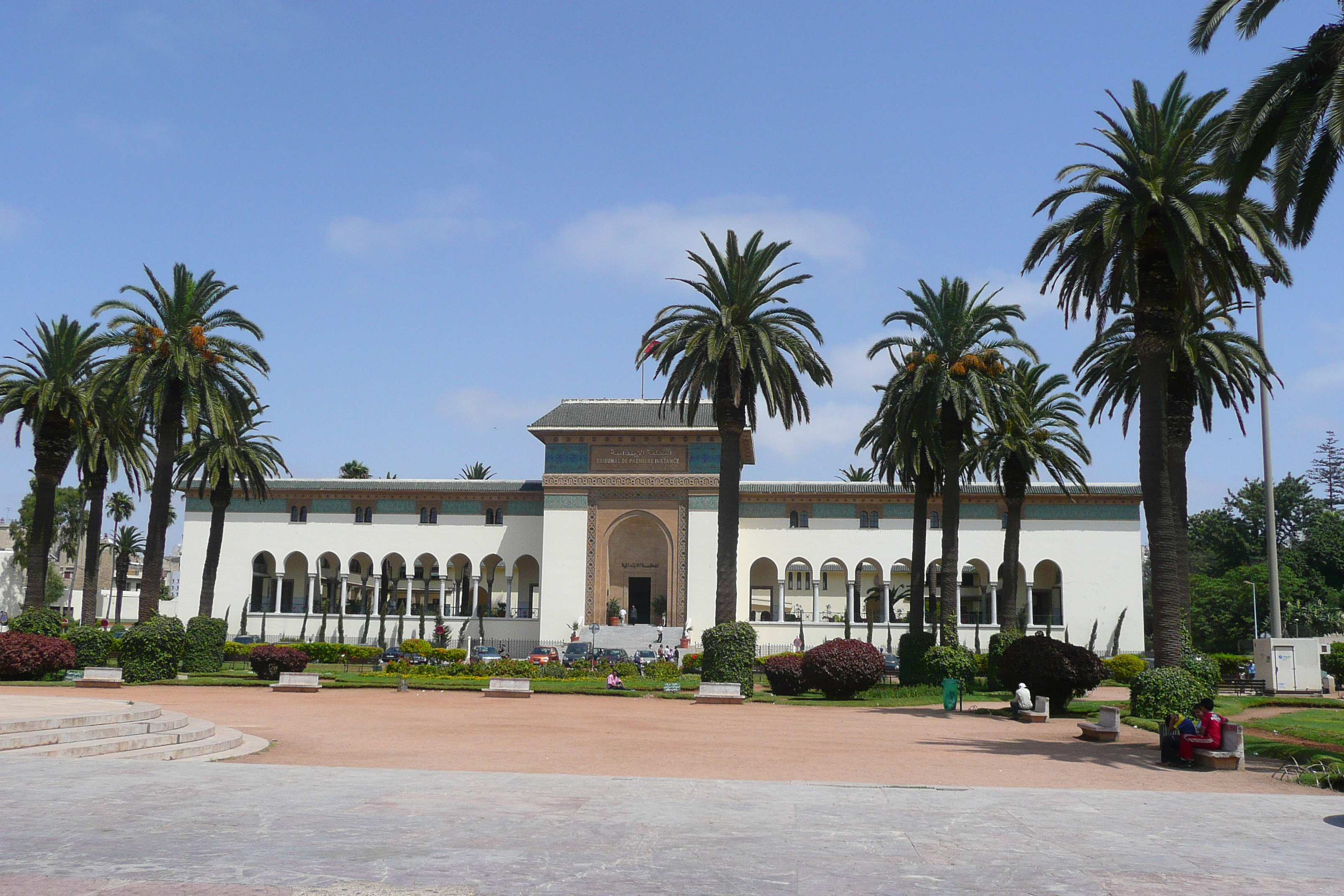 照片 摩洛哥(Morocco) 卡萨布兰卡(Casablanca) 卡萨布兰卡市中心(Casablanca Center) 2008-07 33