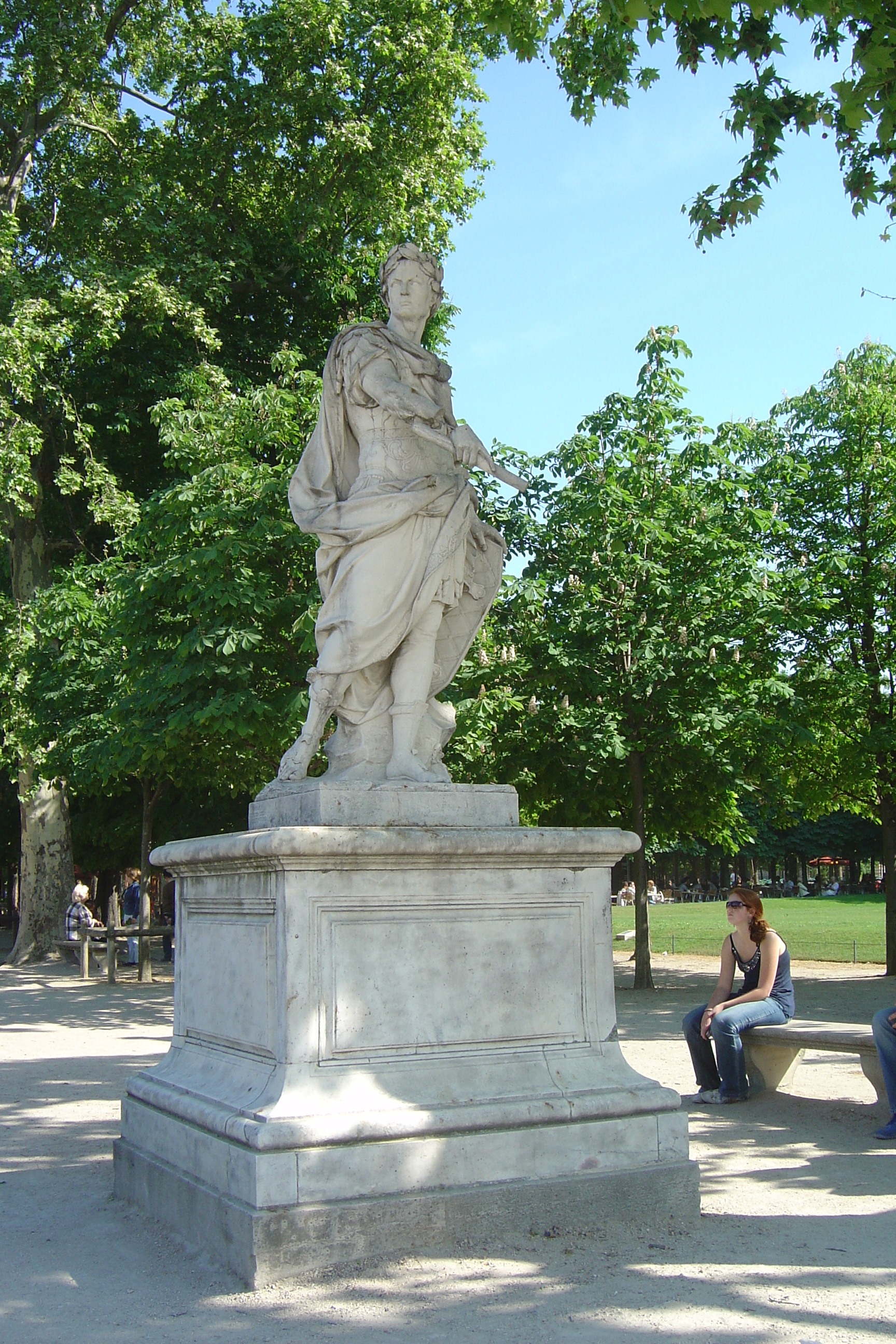照片 法国(France) 巴黎(Paris) 杜乐丽花园(Garden of Tuileries) 2007-05 188