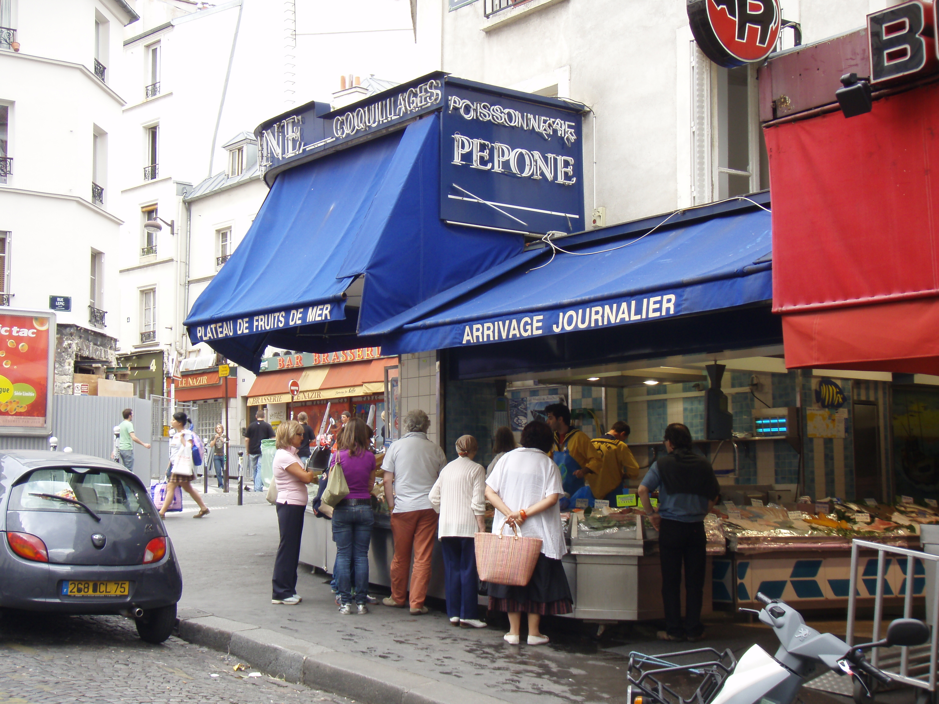 照片 法国(France) 巴黎(Paris) 第十八区(18th Arrondissement) 2007-07 2