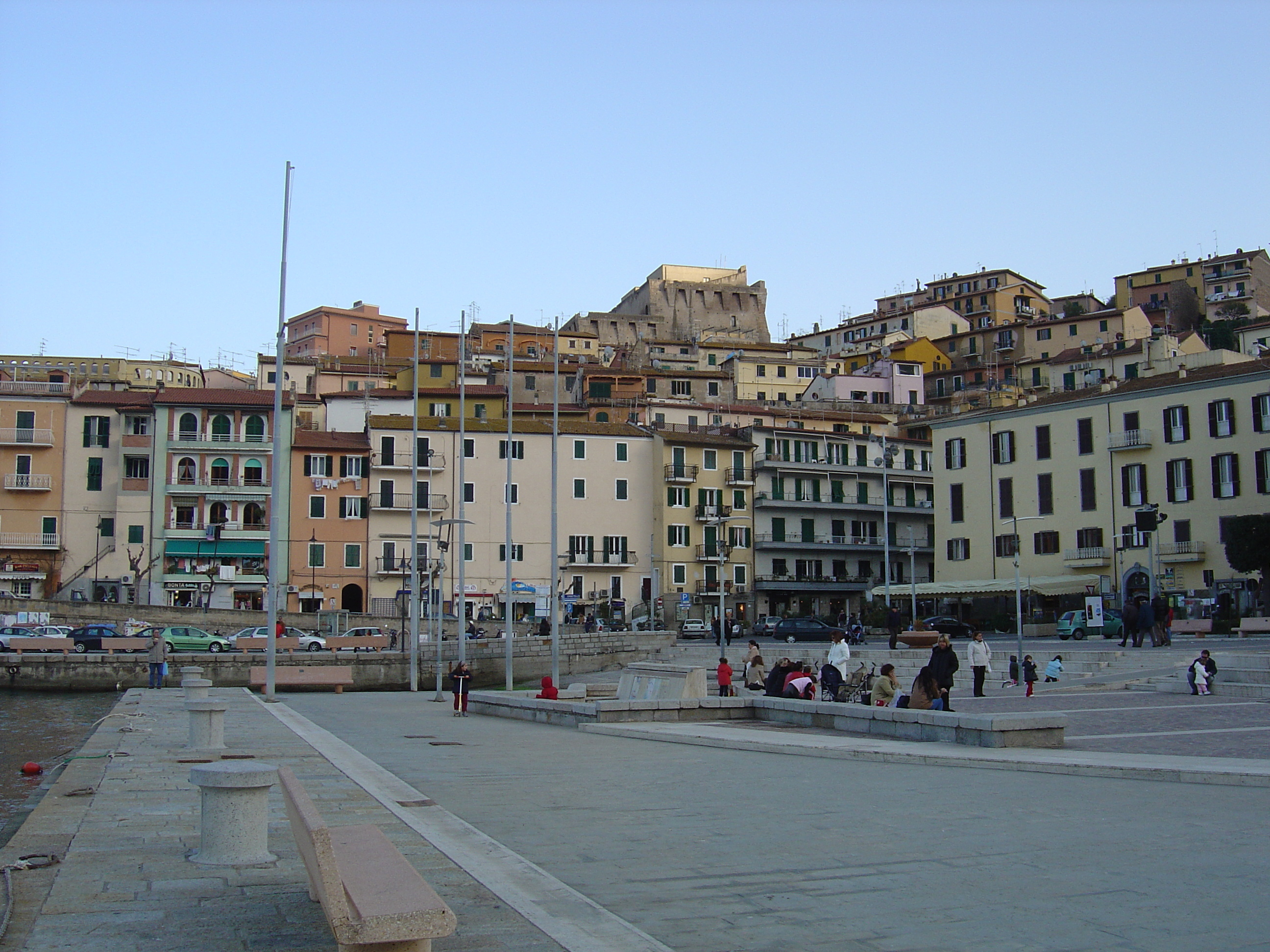 照片 意大利(Italy) 圣斯特凡诺港(Porto Santo Stefano) 2004-03 2
