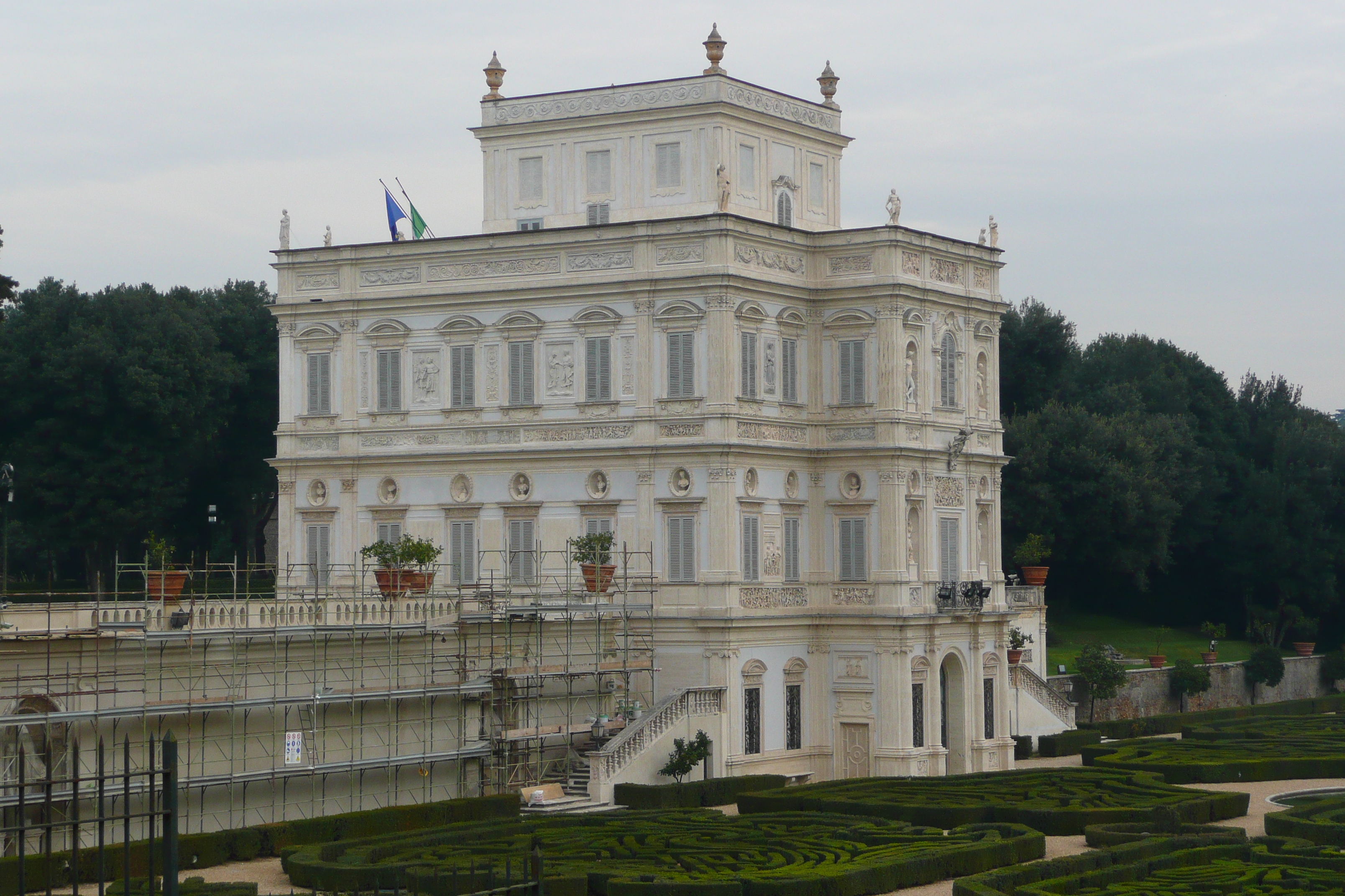 照片 意大利(Italy) 罗马(Rome) 多里亚·潘菲利别墅公园(Villa Doria Pamphili) 2007-11 0