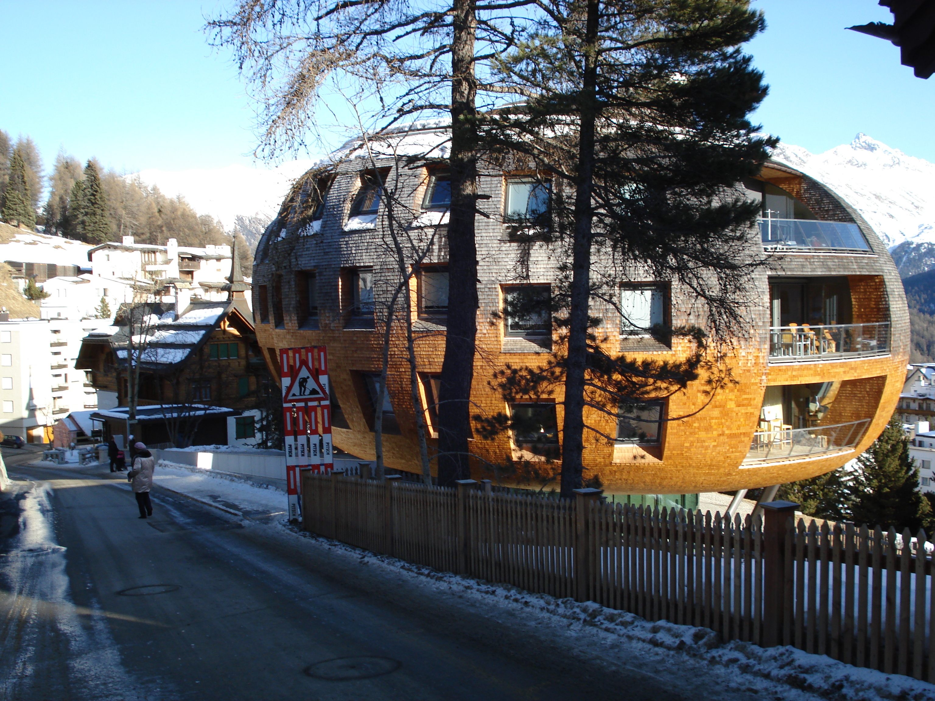 照片 瑞士(Switzerland) 圣莫里茨(St Moritz) 2007-01 193
