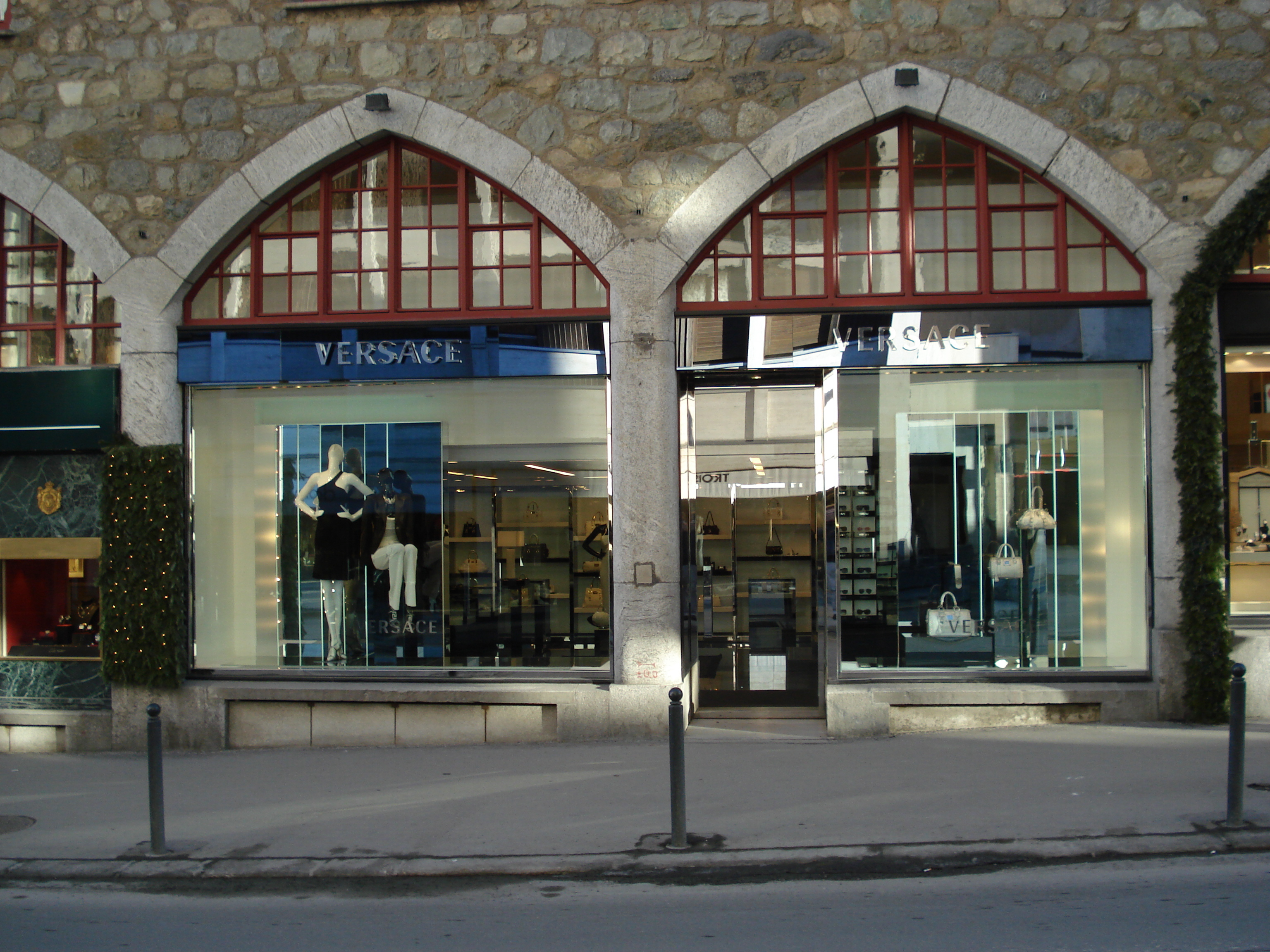 照片 瑞士(Switzerland) 圣莫里茨(St Moritz) 2007-01 16