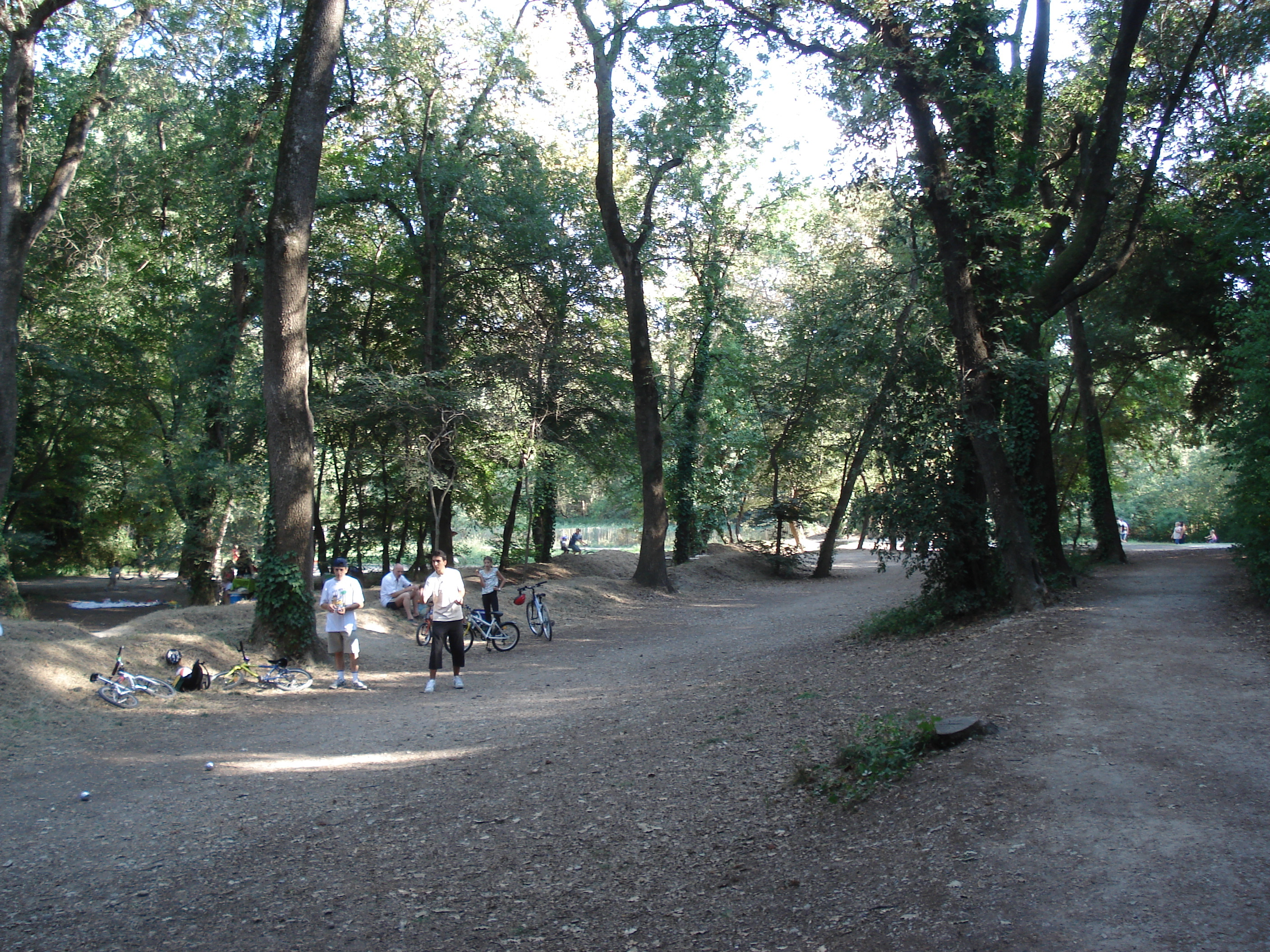 照片 法国(France) 维尔讷夫卢贝(Villeneuve Loubet) 沃格勒尼耶公园(Parc de Vaugrenier) 2006-09 16