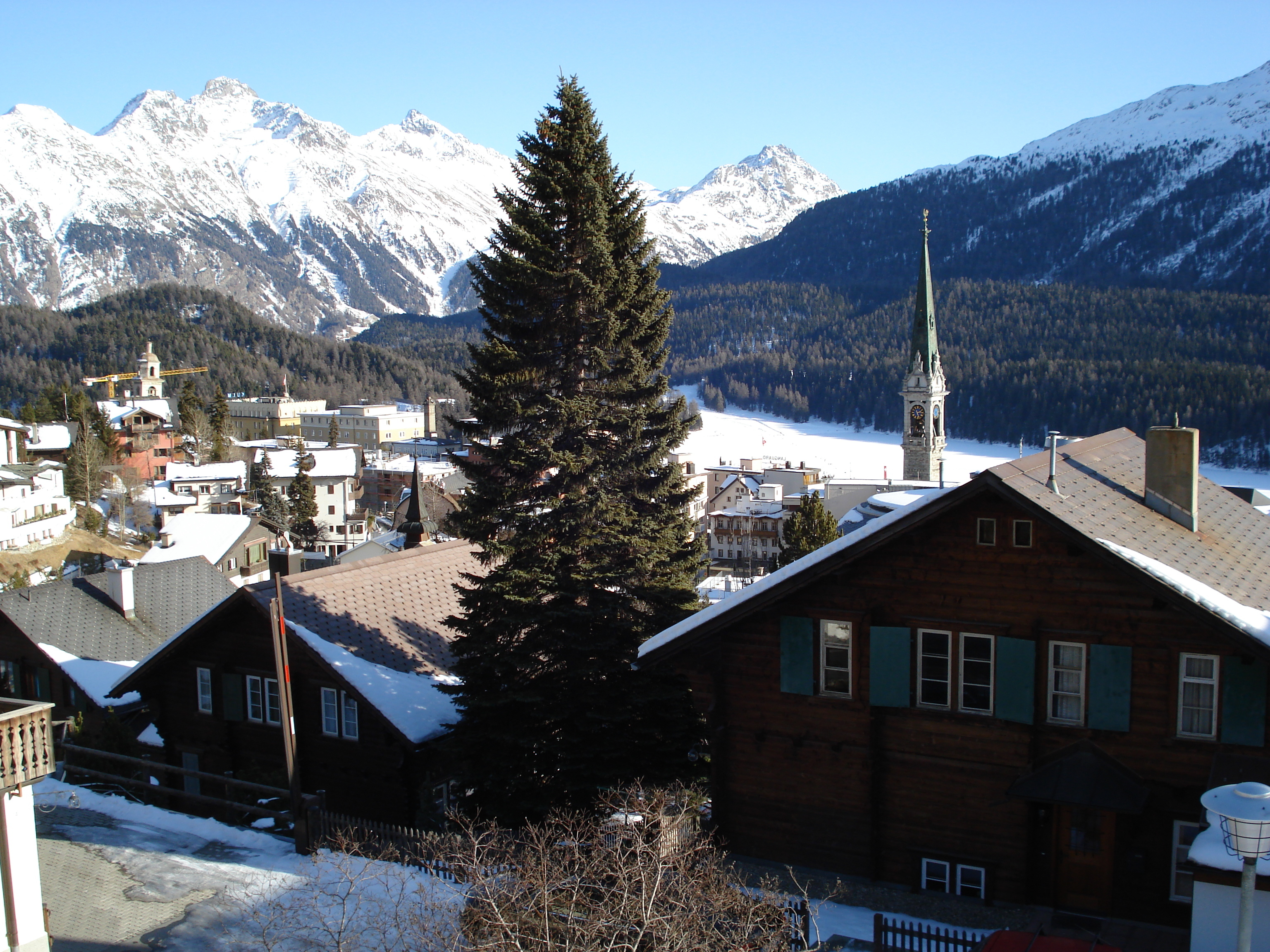 照片 瑞士(Switzerland) 圣莫里茨(St Moritz) 2007-01 74