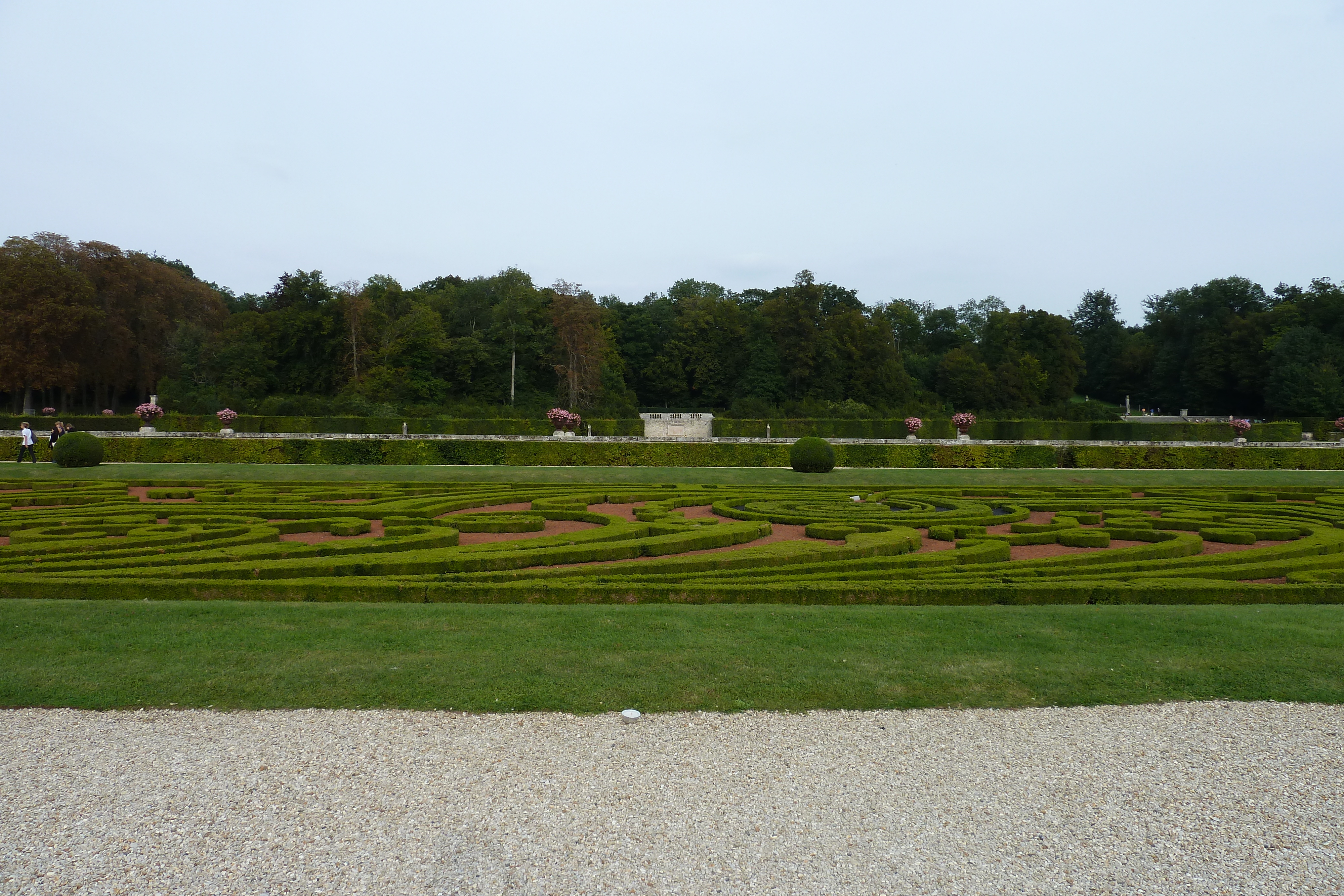 照片 法国(France) 沃子爵城堡(Vaux Le Vicomte Castle) 沃子爵城堡花园(Vaux Le Vicomte Gardens) 2010-09 43