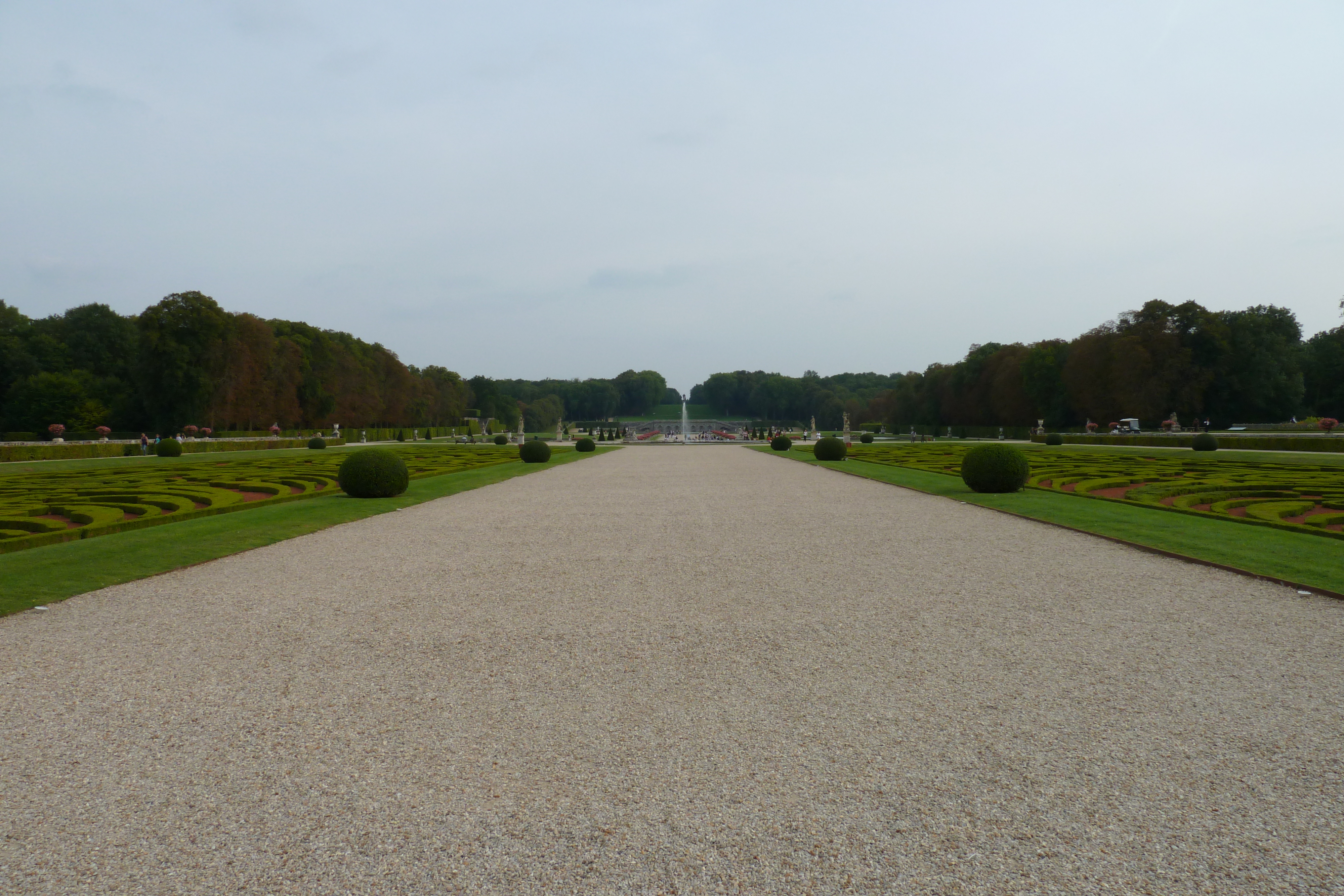 照片 法国(France) 沃子爵城堡(Vaux Le Vicomte Castle) 沃子爵城堡花园(Vaux Le Vicomte Gardens) 2010-09 36