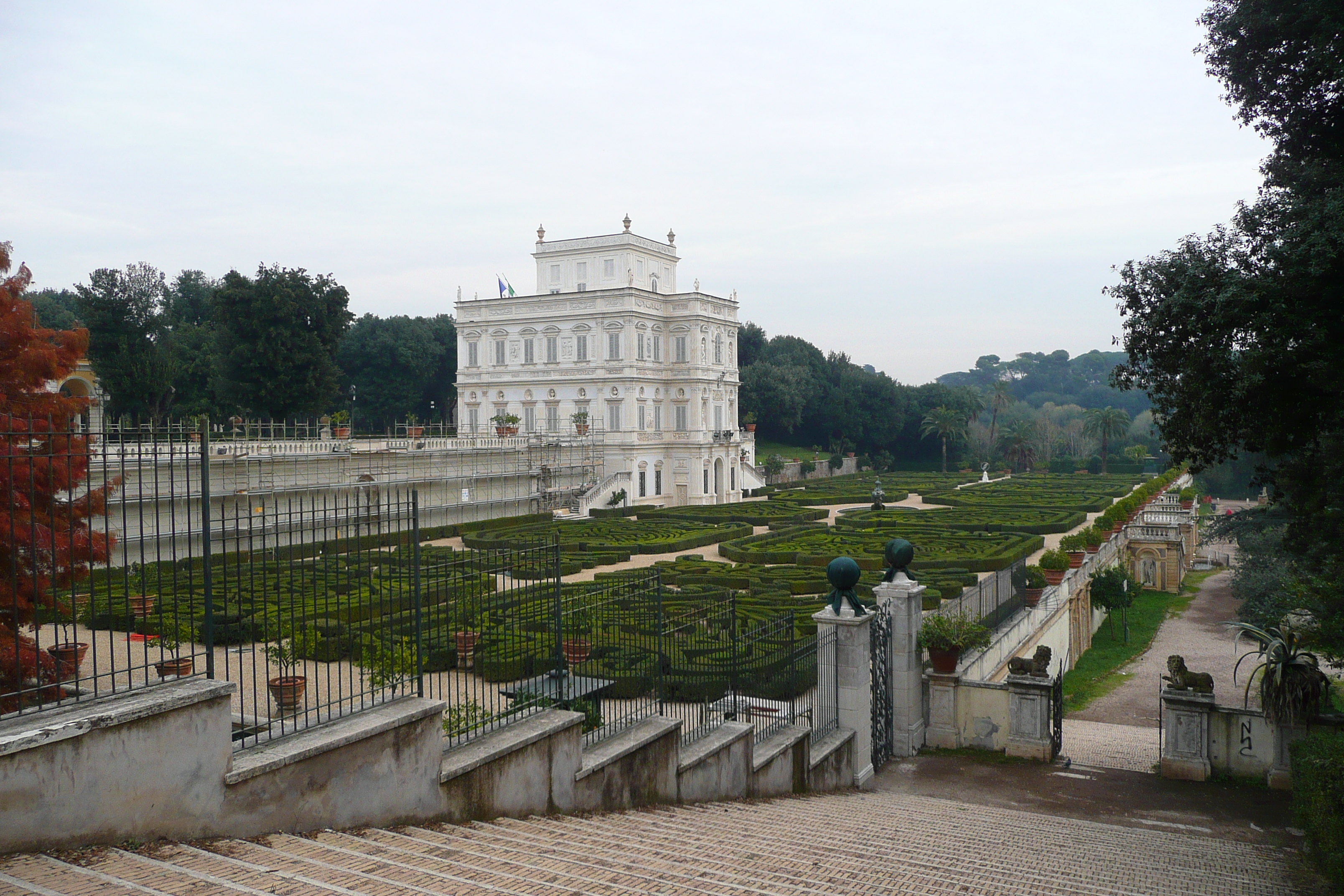 照片 意大利(Italy) 罗马(Rome) 多里亚·潘菲利别墅公园(Villa Doria Pamphili) 2007-11 11