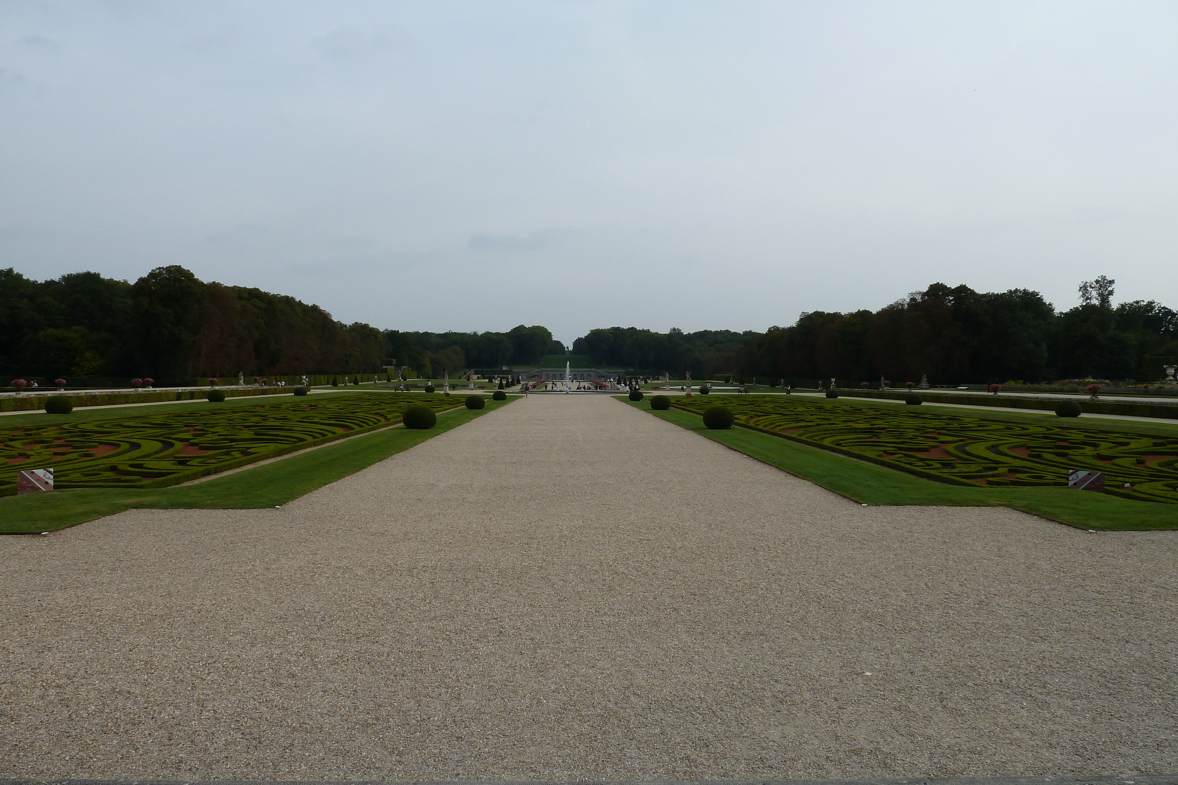 照片 法国(France) 沃子爵城堡(Vaux Le Vicomte Castle) 沃子爵城堡花园(Vaux Le Vicomte Gardens) 2010-09 37