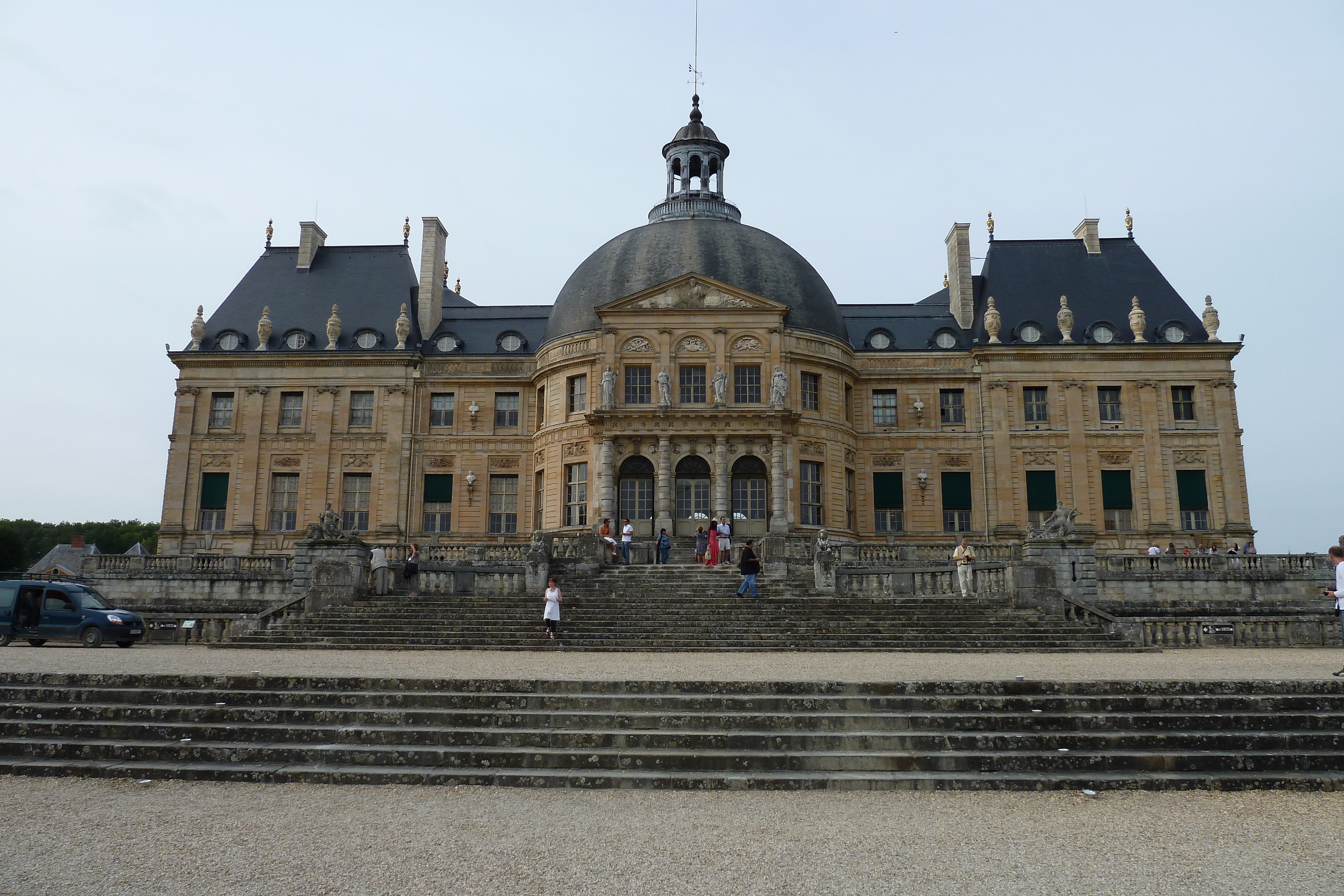 照片 法国(France) 沃子爵城堡(Vaux Le Vicomte Castle) 沃子爵城堡花园(Vaux Le Vicomte Gardens) 2010-09 38