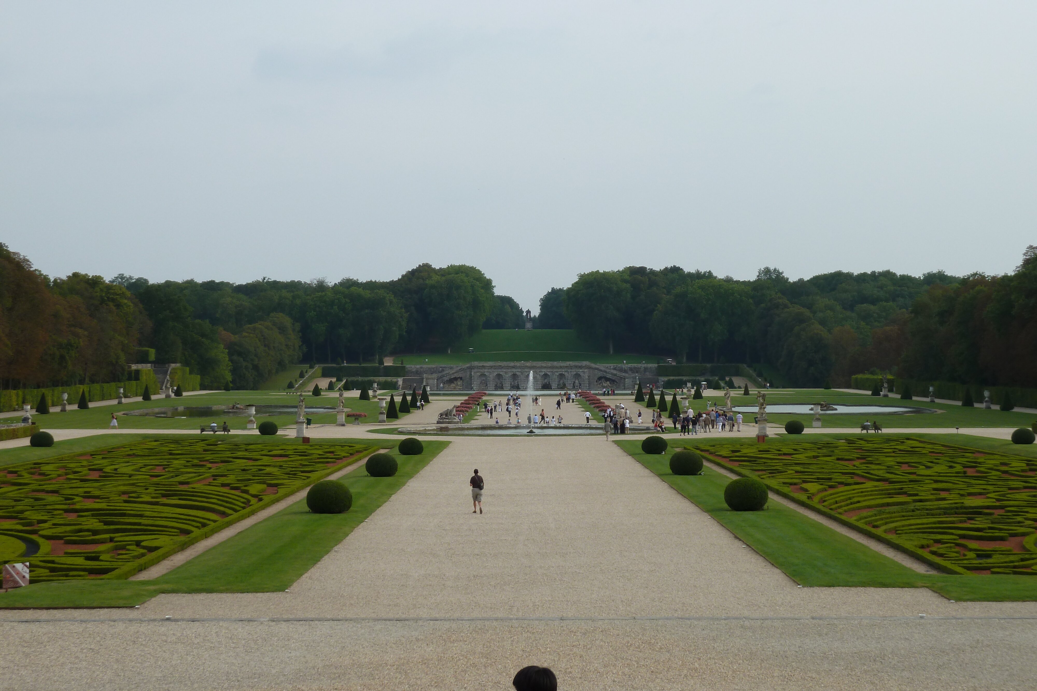 照片 法国(France) 沃子爵城堡(Vaux Le Vicomte Castle) 沃子爵城堡花园(Vaux Le Vicomte Gardens) 2010-09 34
