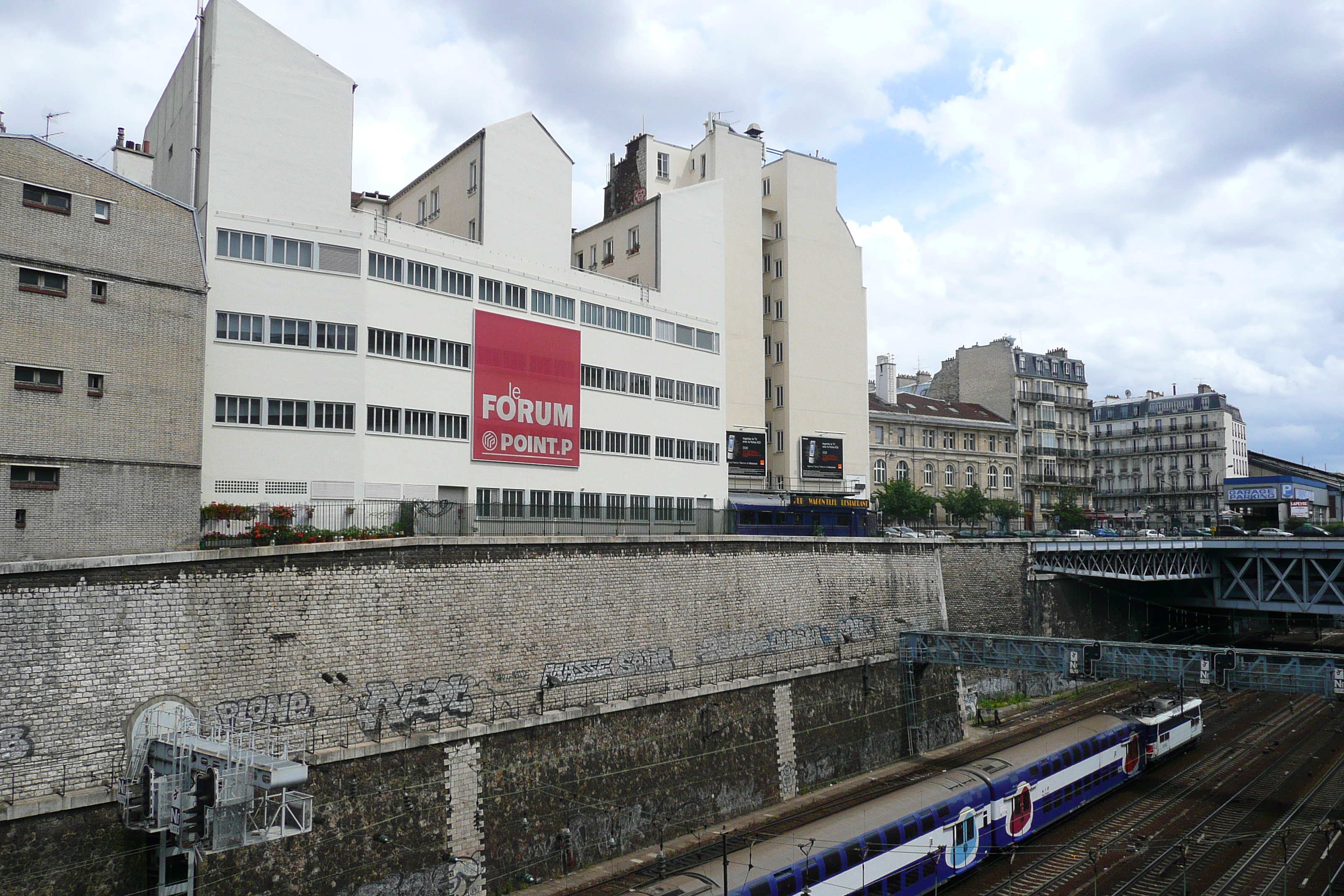 照片 法国(France) 巴黎(Paris) 罗马街(Rue de Rome) 2007-06 23
