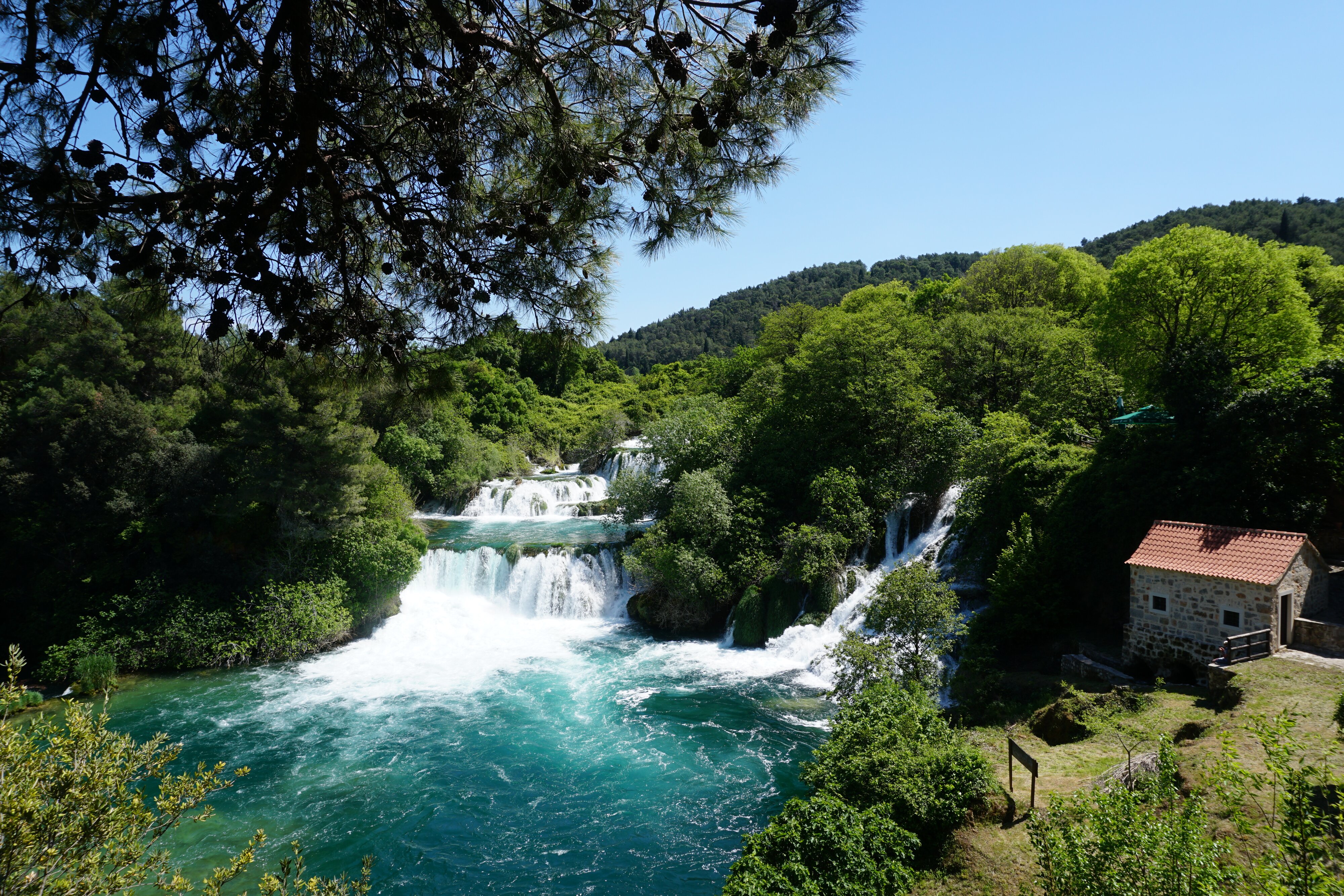 照片 克罗地亚(Croatia) 克尔卡国家公园(Krka National Park) 2016-04 8