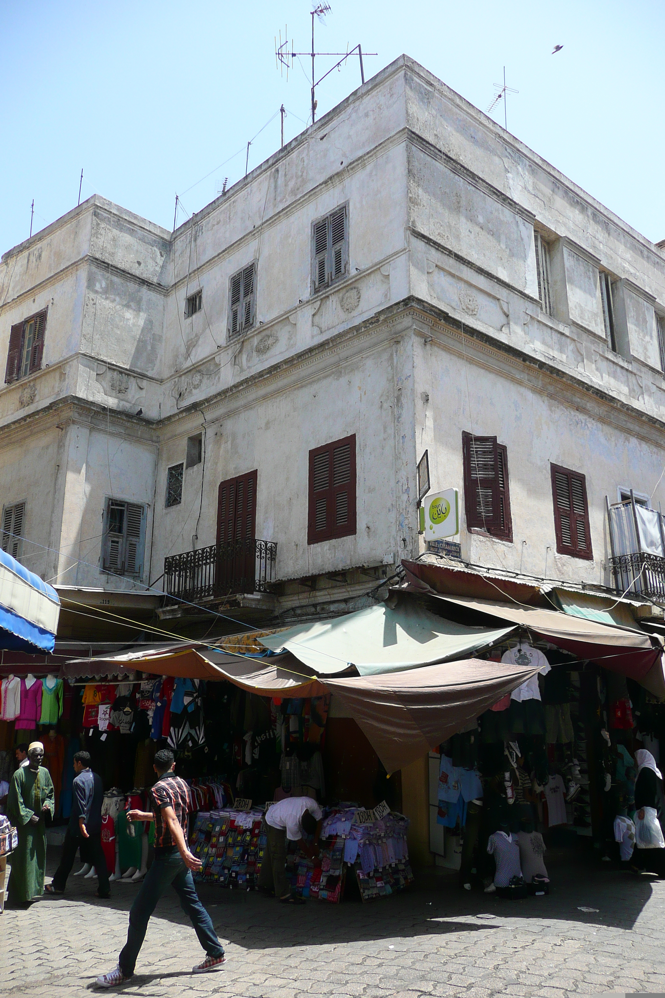 照片 摩洛哥(Morocco) 卡萨布兰卡(Casablanca) 老城(Medina) 2008-07 25
