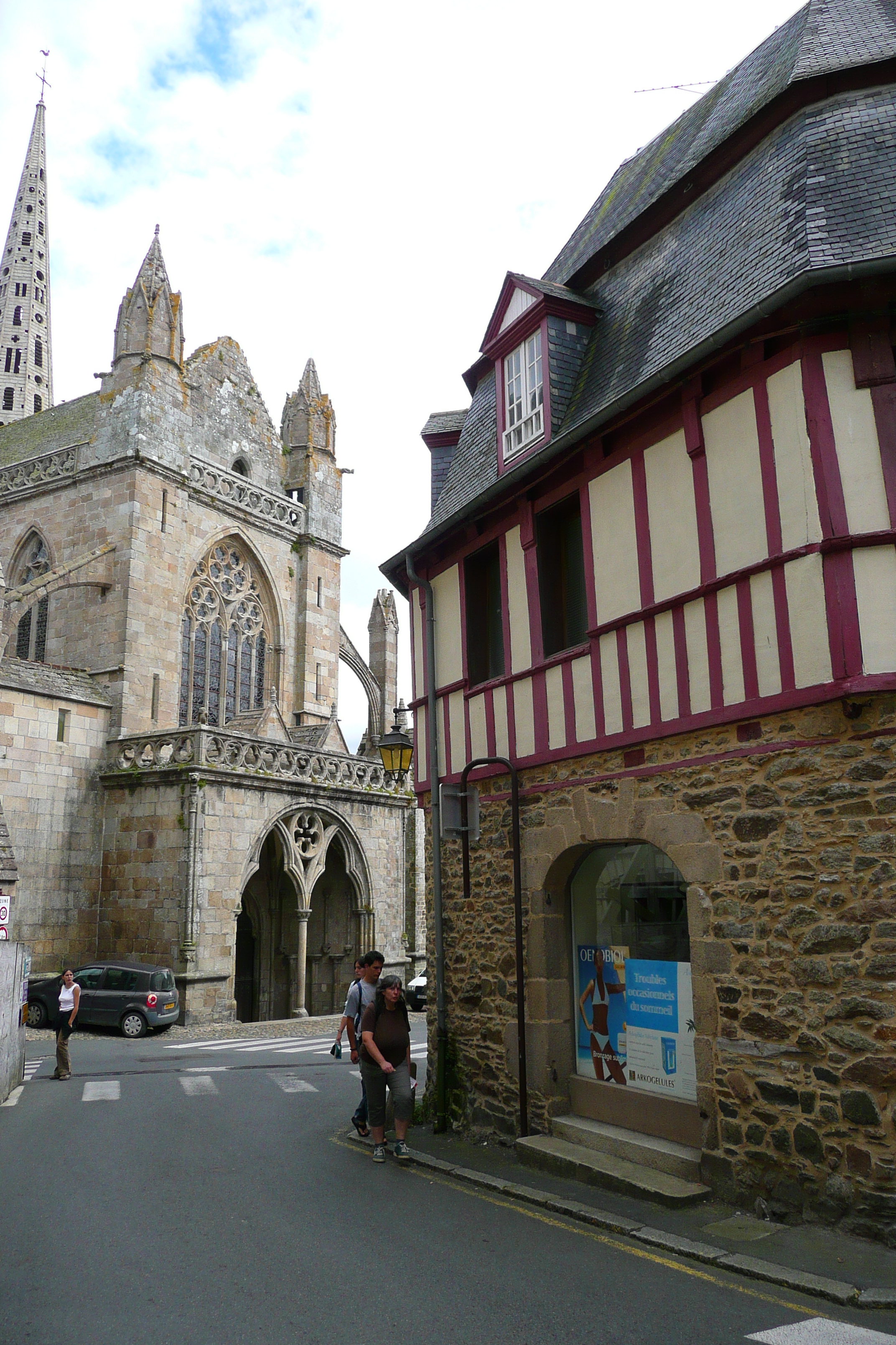 照片 法国(France) 特雷吉耶(Treguier) 2007-08 63