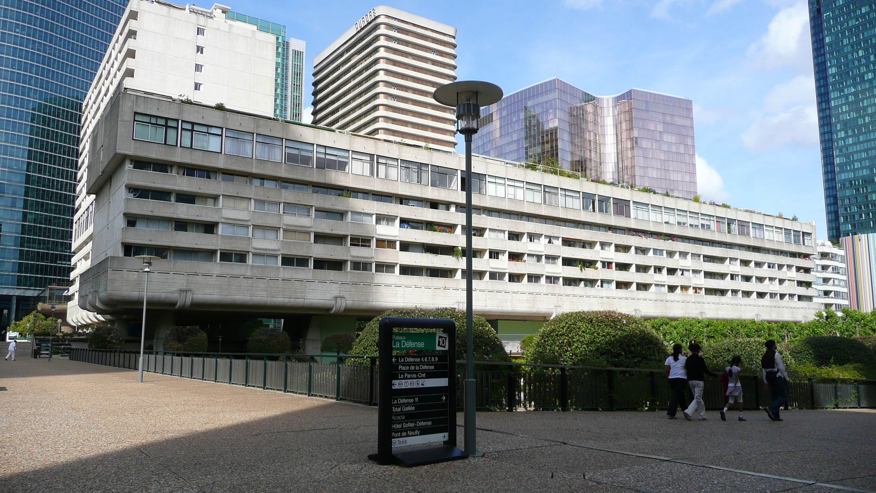 照片 法国(France) 巴黎(Paris) 拉德芳斯(La Defense) 2007-05 149